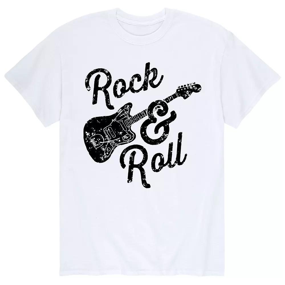 Men's Roca And Roll Guitar Tee,  Product Image