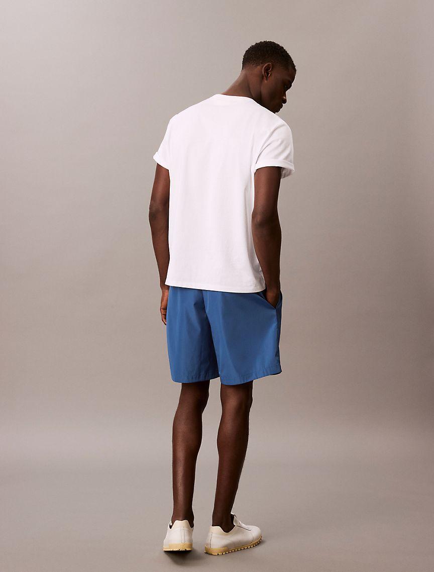 Monogram Graphic Pull-On Shorts Product Image