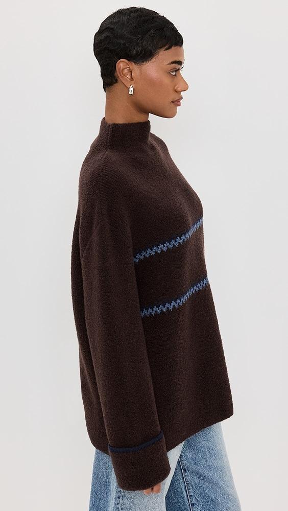 Proenza Schouler White Label Anne Fair Isle Sweater | Shopbop Product Image