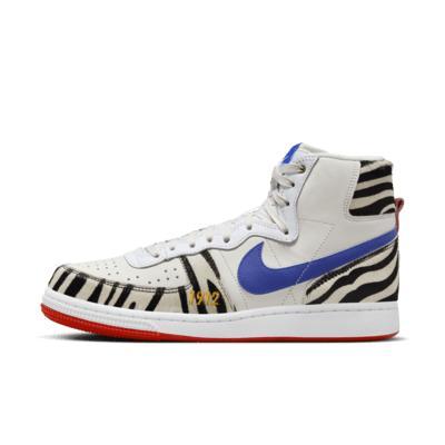 Nike Terminator High (Tennessee State) Men's Basketball Shoes Product Image