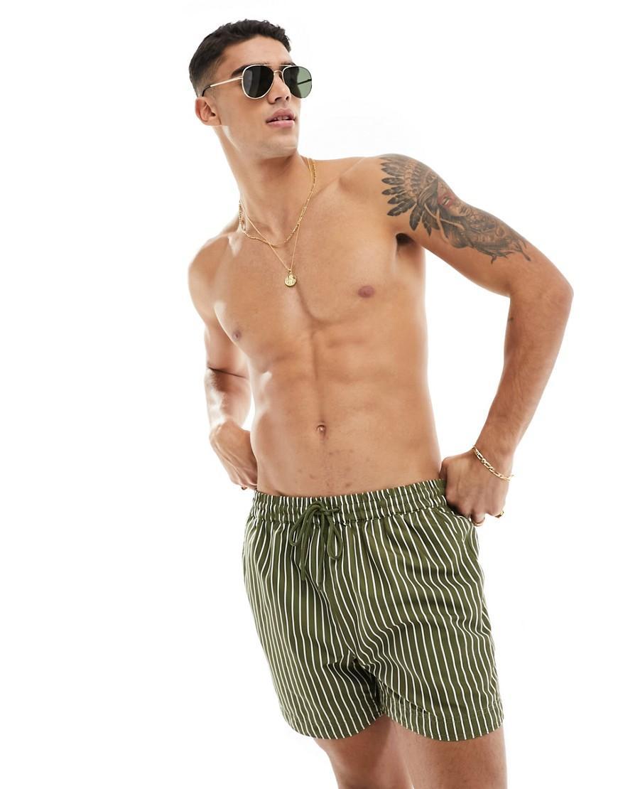 Southbeach swim shorts in khaki  Product Image