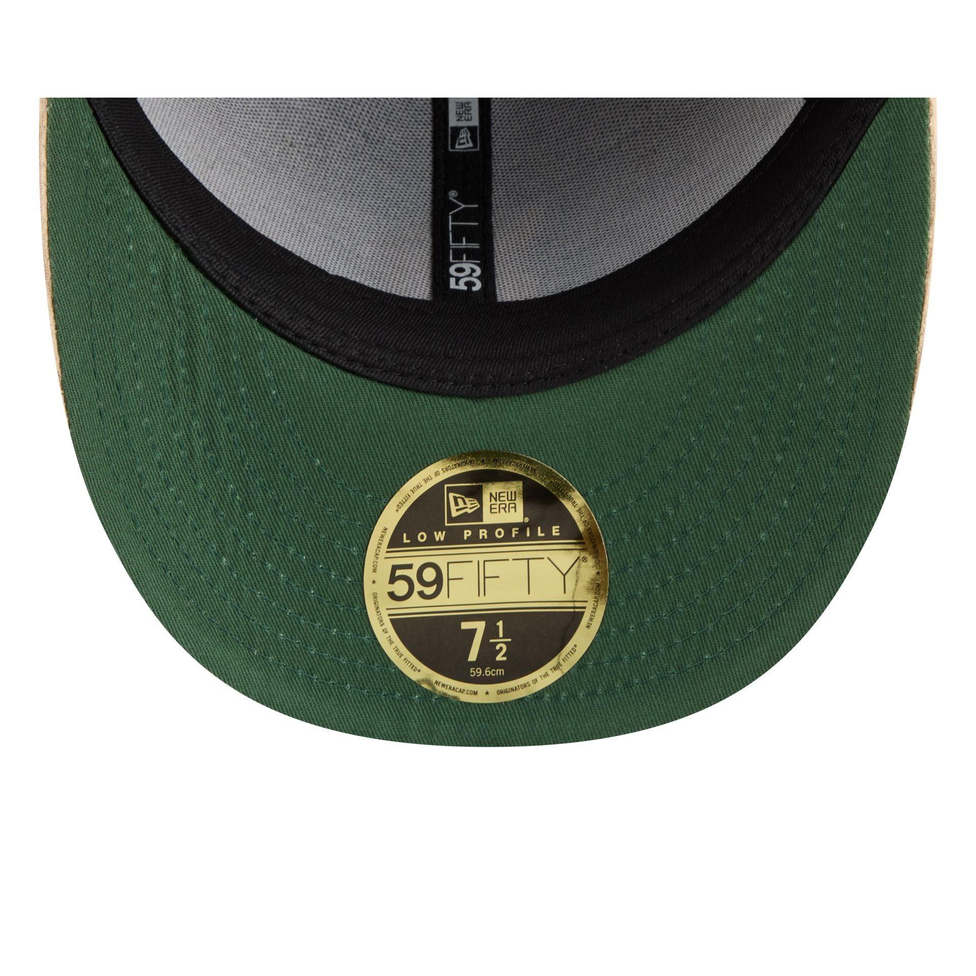 Detroit Tigers Fall Velvet Low Profile 59FIFTY Fitted Hat Male Product Image