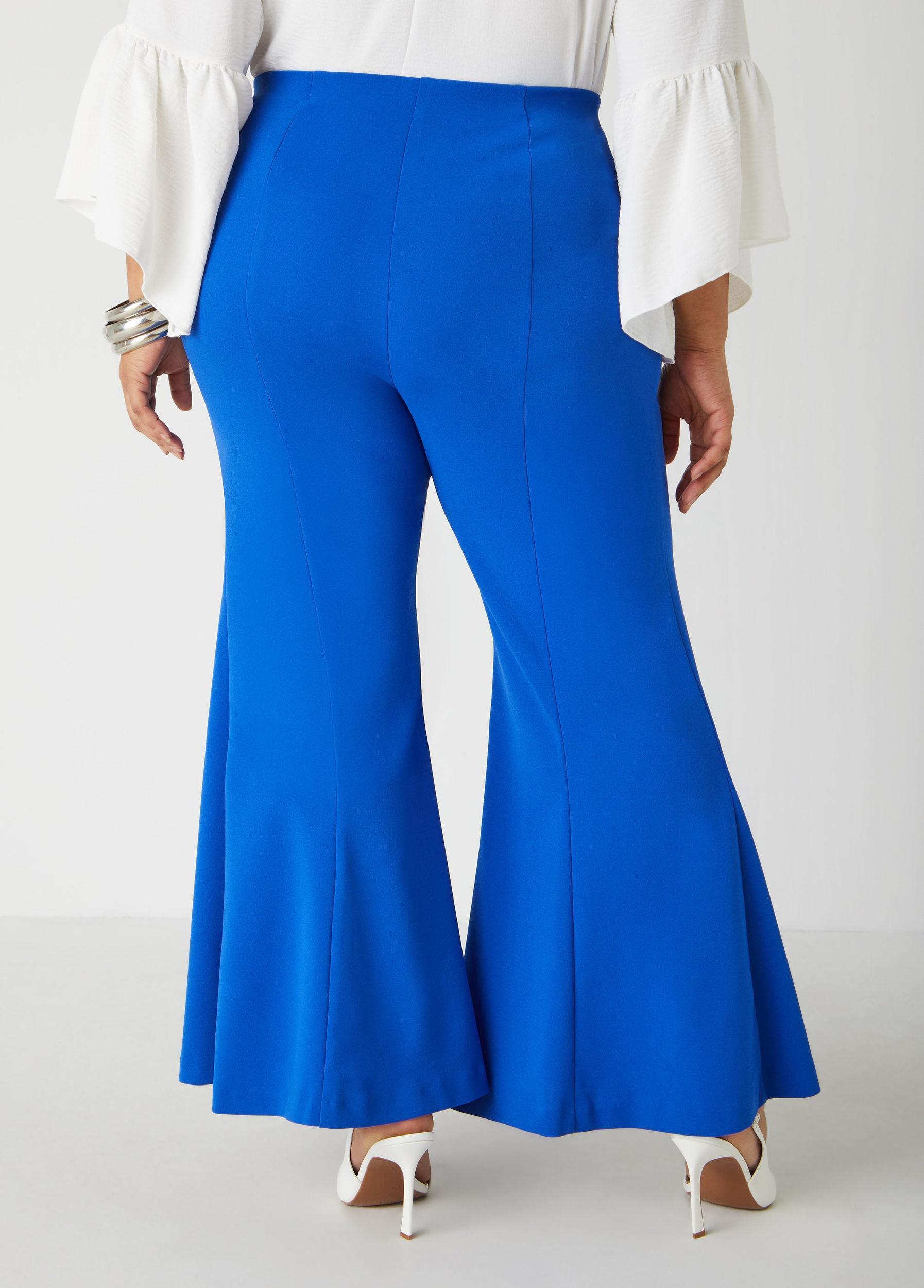 High Rise Flared Pants Product Image