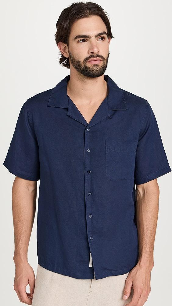 Onia Air Linen Convertible Vacation Shirt | Shopbop Product Image