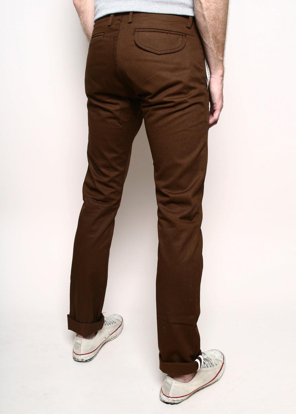 Officer Trousers // Nutmeg Product Image