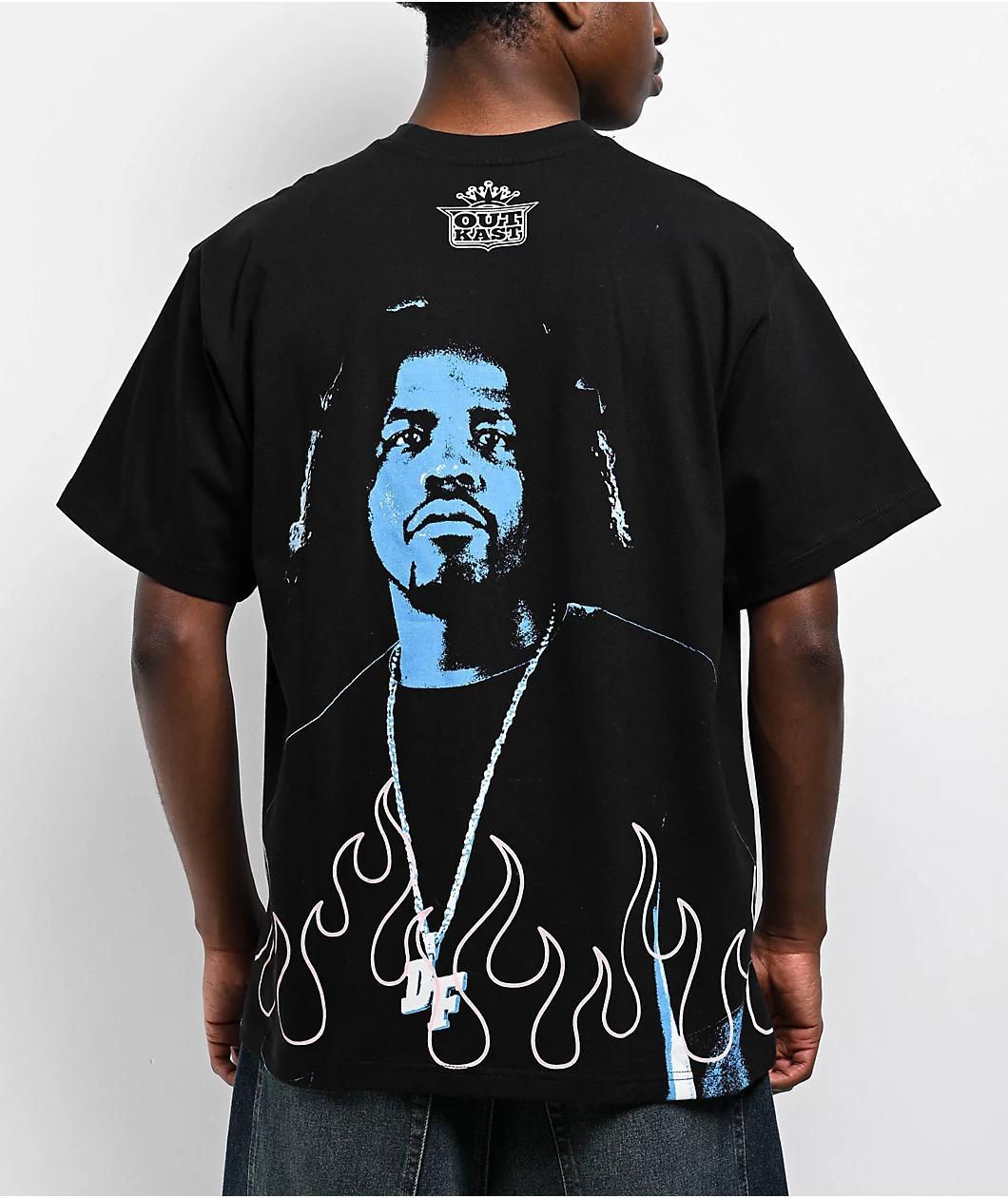 Primitive x Outkast Dynamic Heavyweight Black T-Shirt Product Image