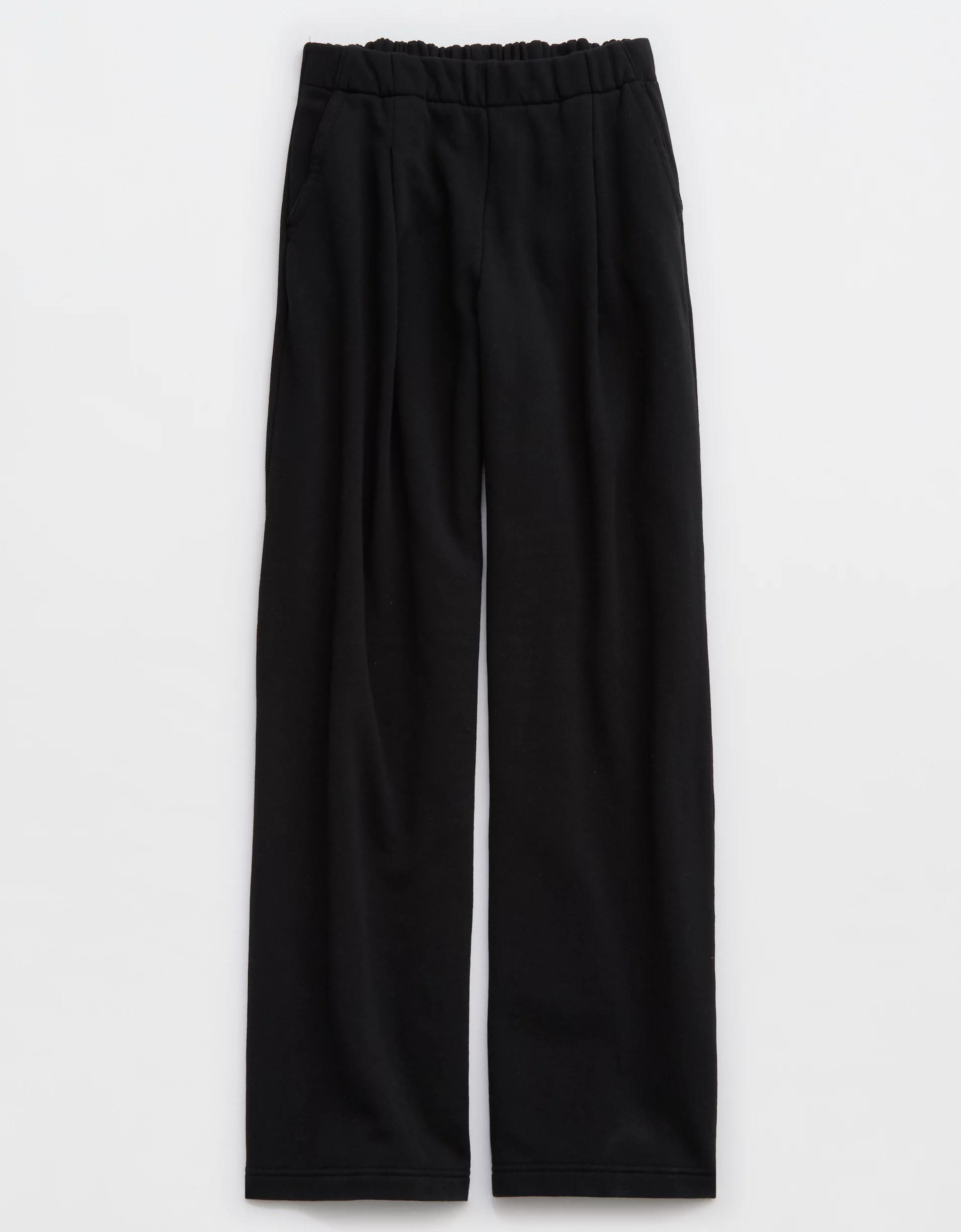 Aerie Cozy New Heights Fleece Trouser Product Image