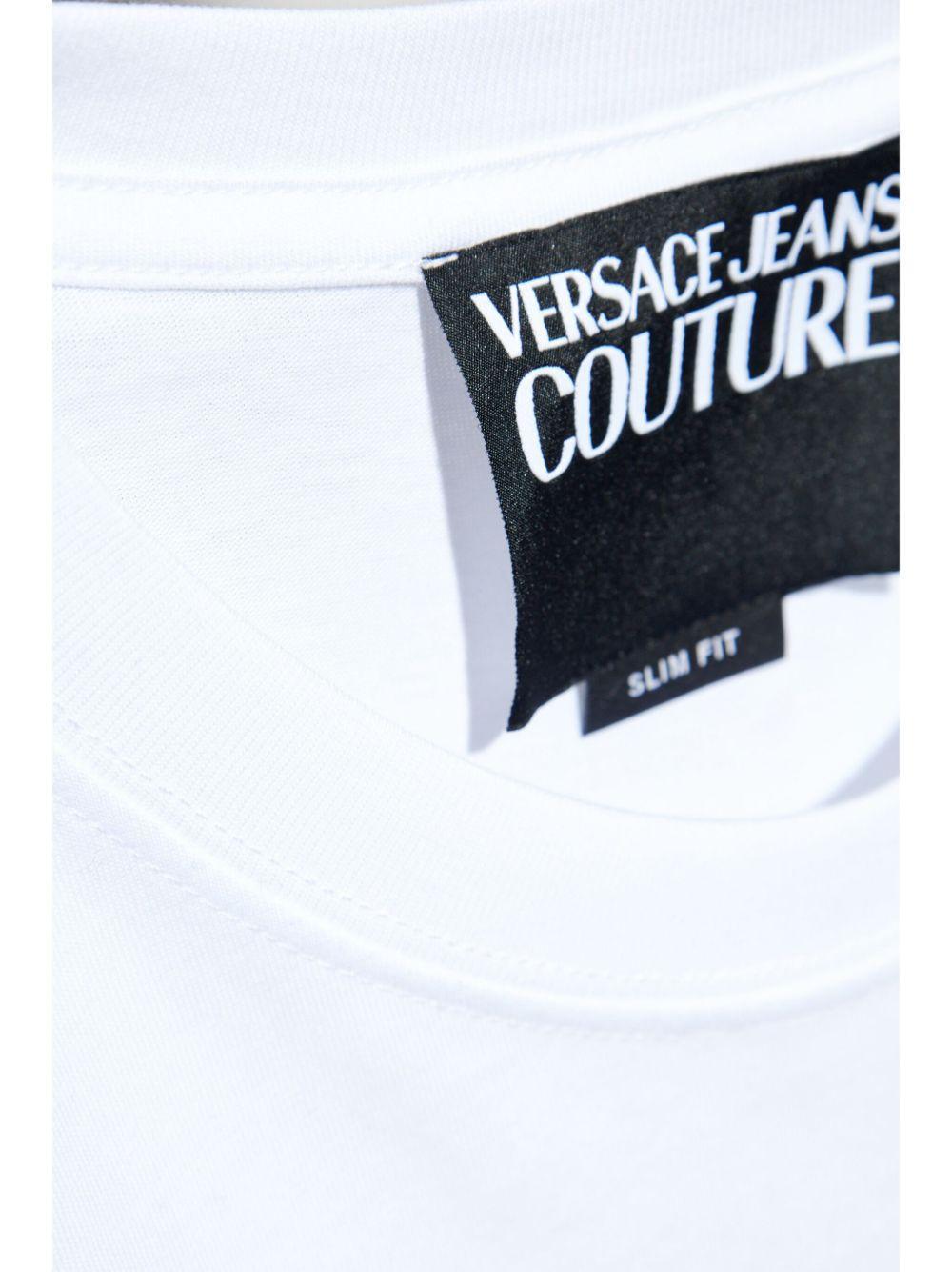 logo-patch cotton T-shirt Product Image