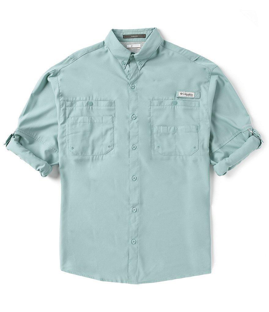 Columbia PFG Tamiami II Long Sleeve Woven Shirt Product Image