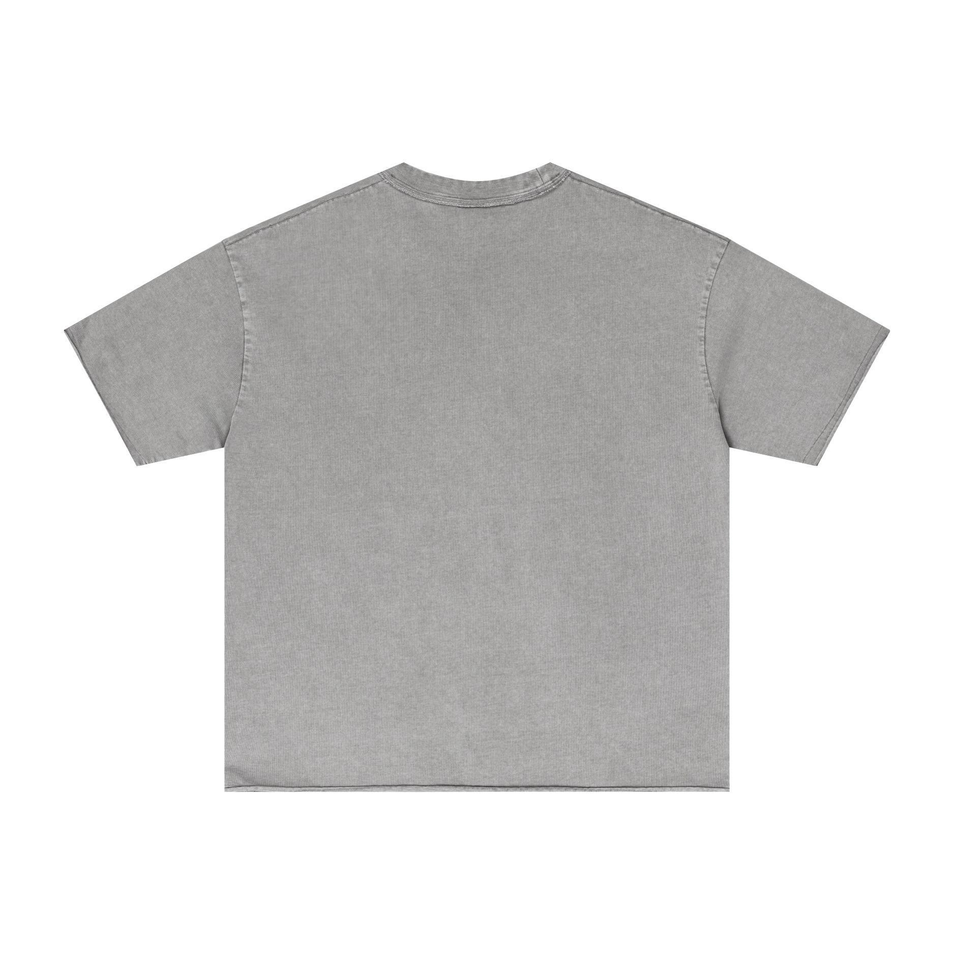Vintage Curled Washed Tee Product Image