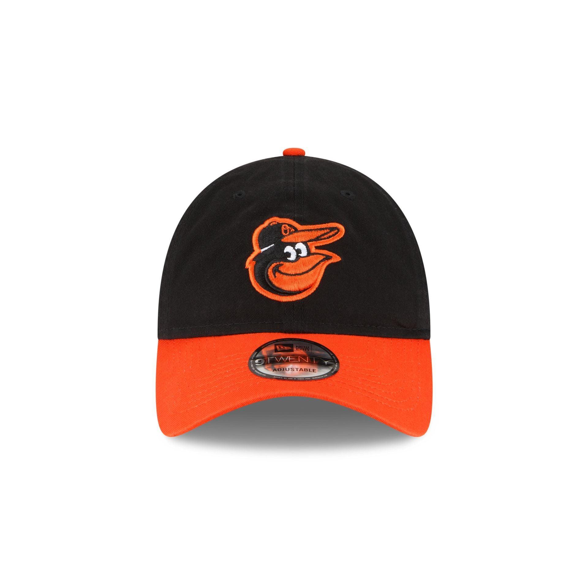 Baltimore Orioles Core Classic Road 9TWENTY Adjustable Hat Male Product Image