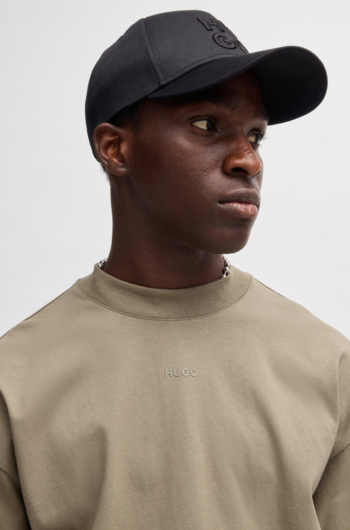 Logo-print T-shirt in cotton jersey Product Image