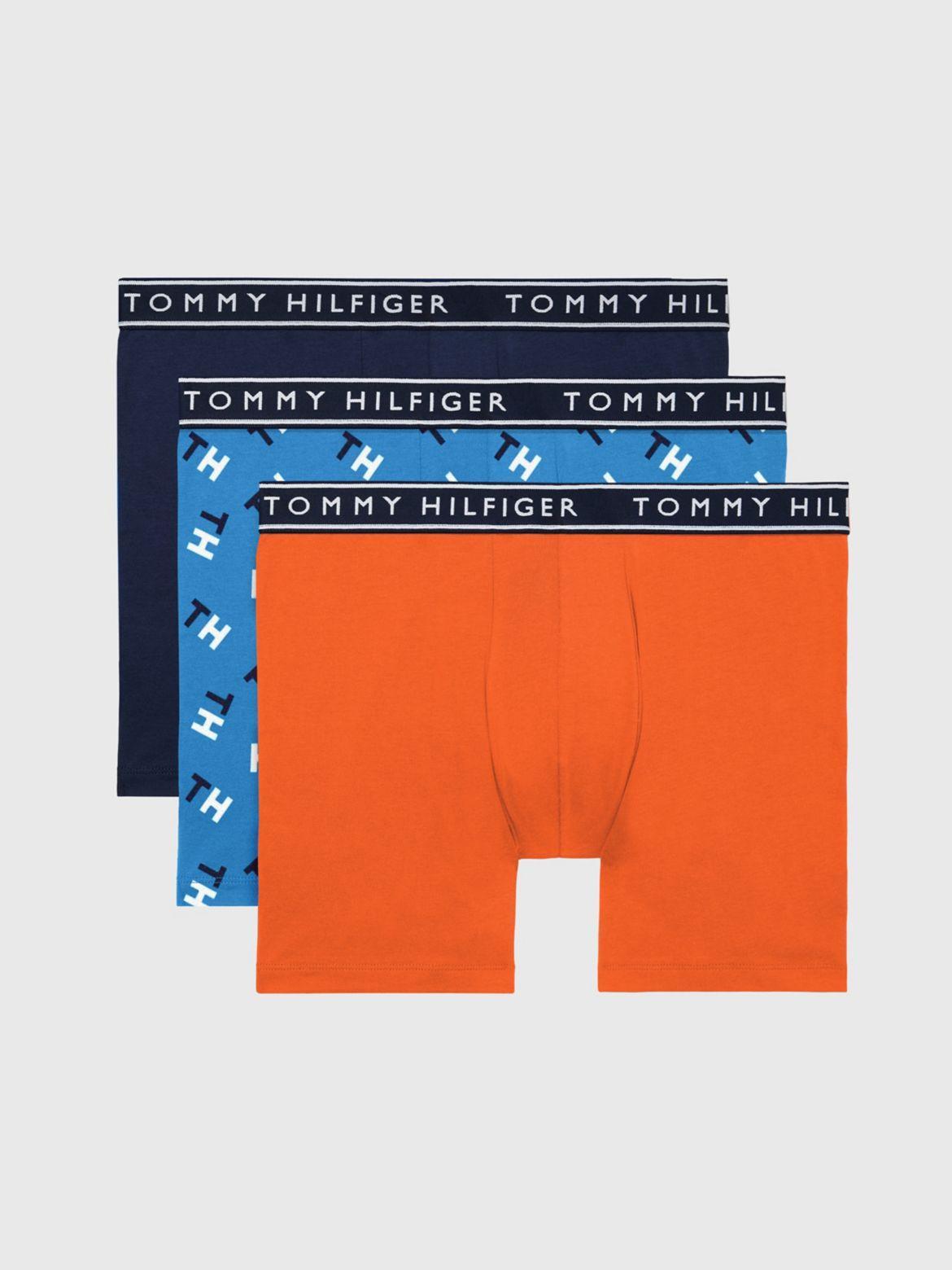 Mens Tommy Hilfiger Stretch 3-Pack Boxer Briefs Product Image