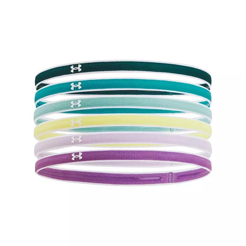 Womens UA Mini Headbands - 6 Pack Product Image