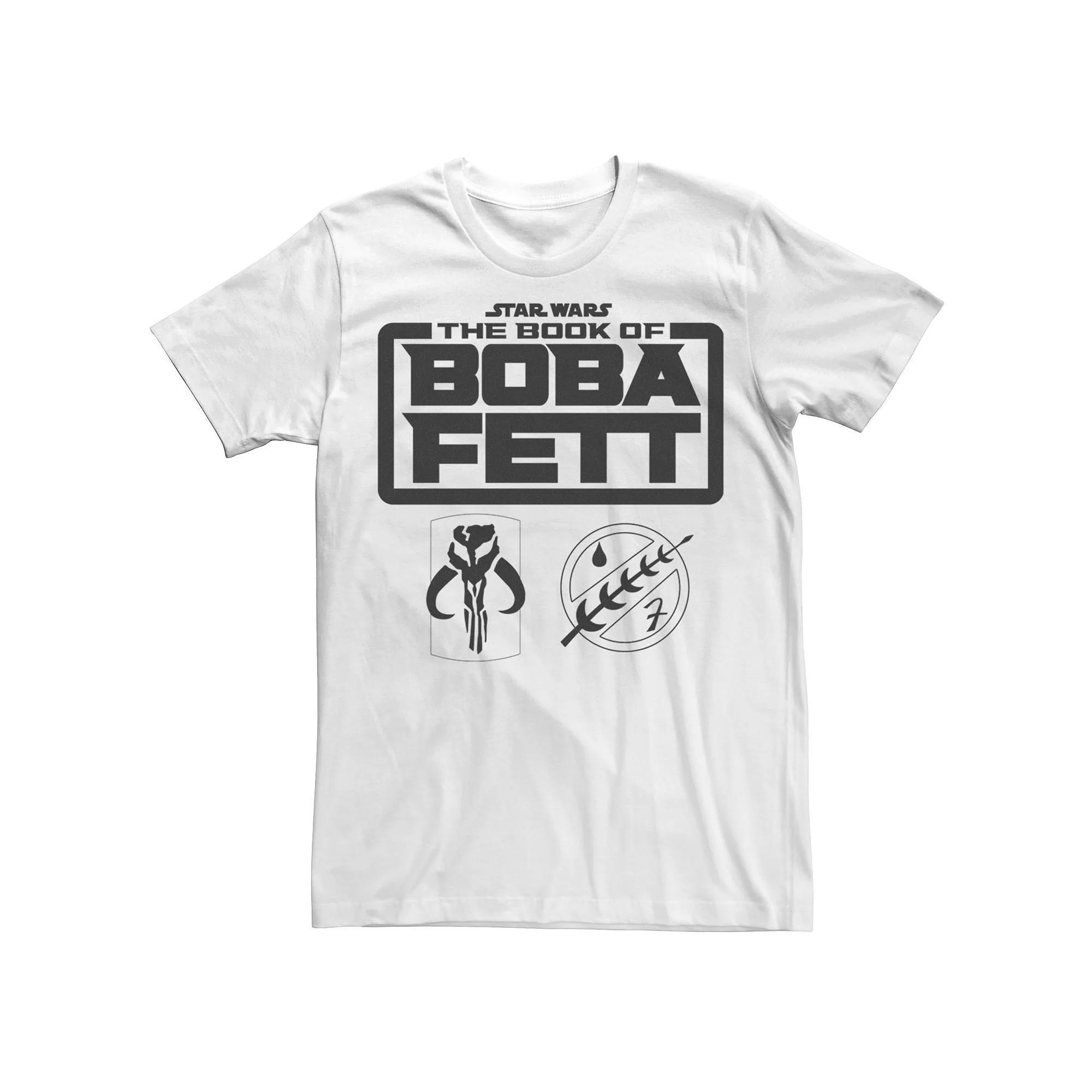 Men's Star Wars The Book Of Boba Fett Icon Logo Tee,  Product Image