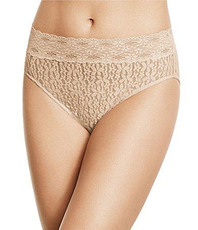 Wacoal Halo Lace High-Cut Briefs Product Image