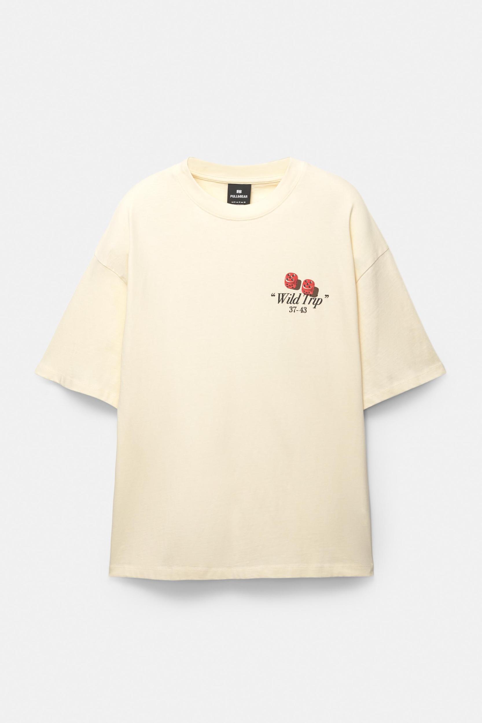 Dice graphic T-shirt Product Image