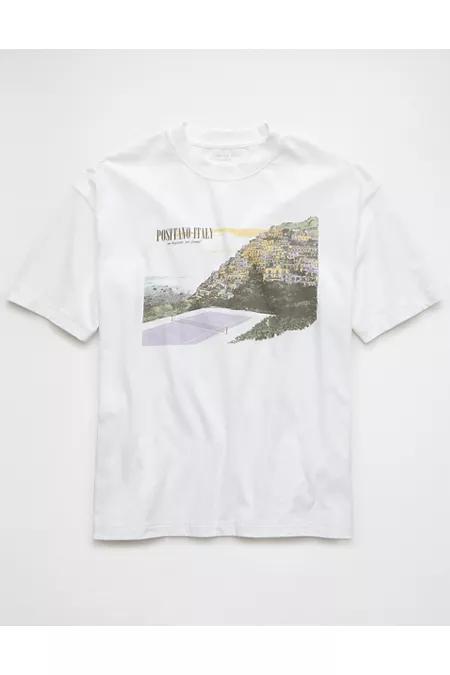 AE Boxy Destination Graphic T-Shirt Men's Product Image