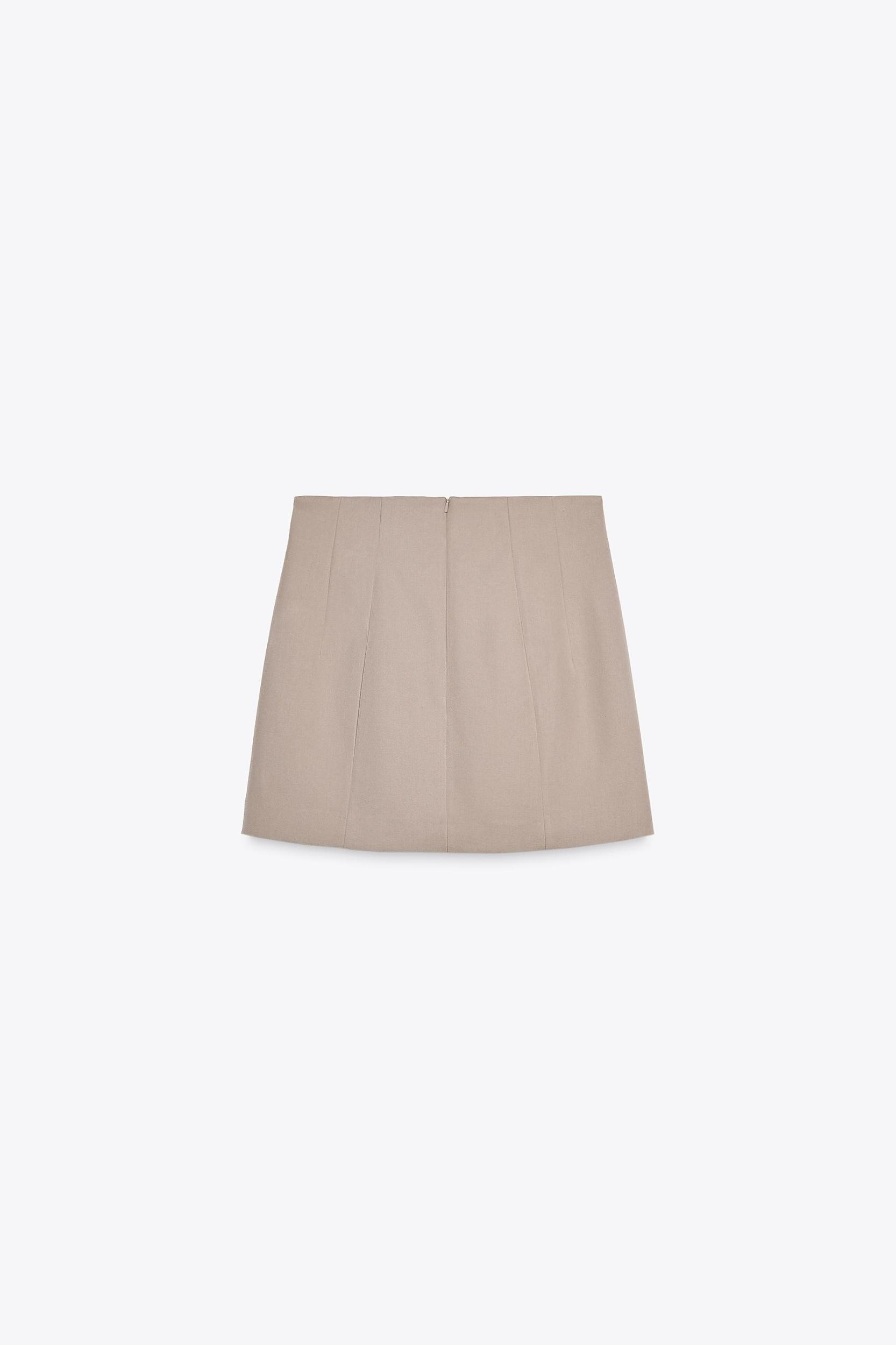 ZW COLLECTION MINI SKIRT Product Image