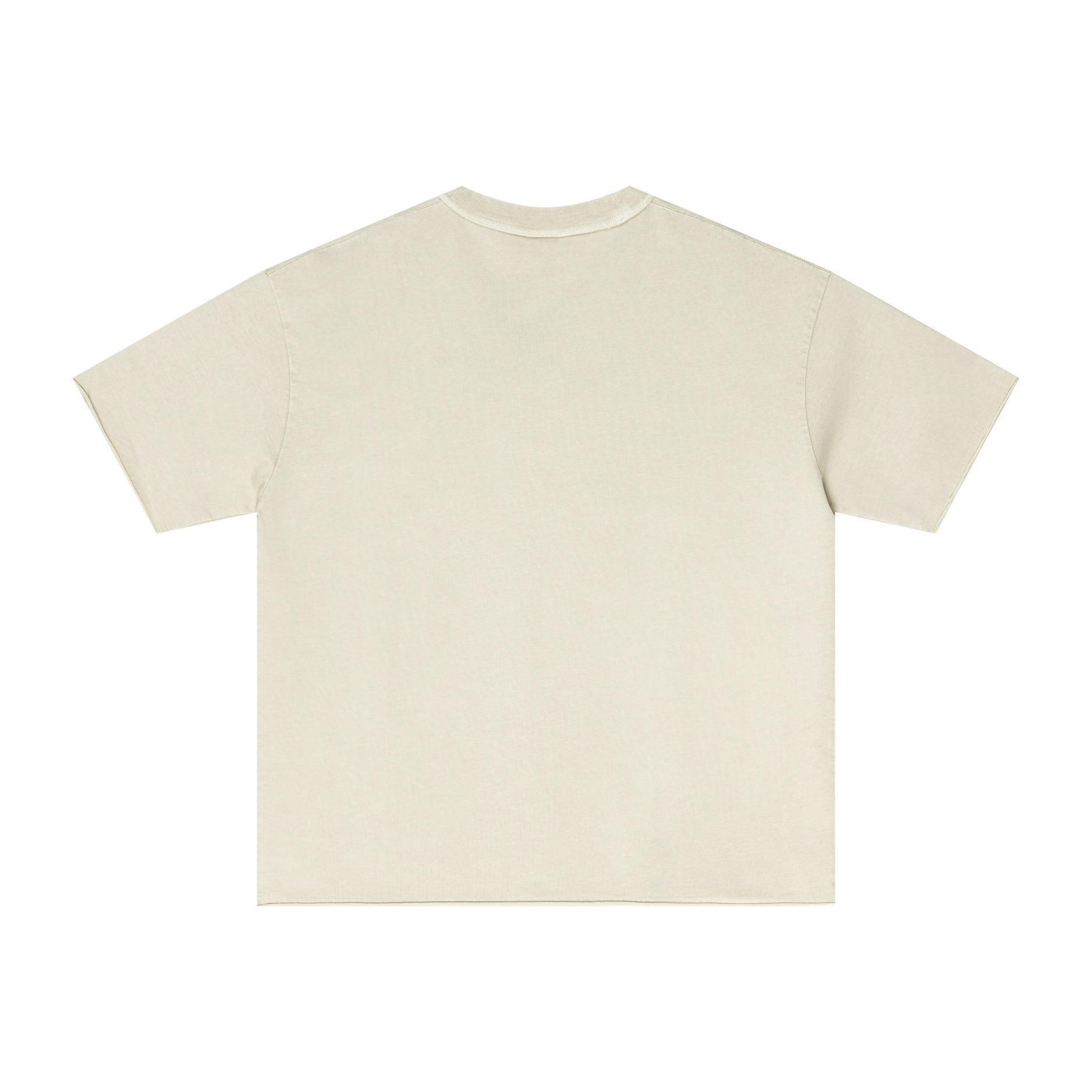 Vintage Curled Washed Tee Product Image