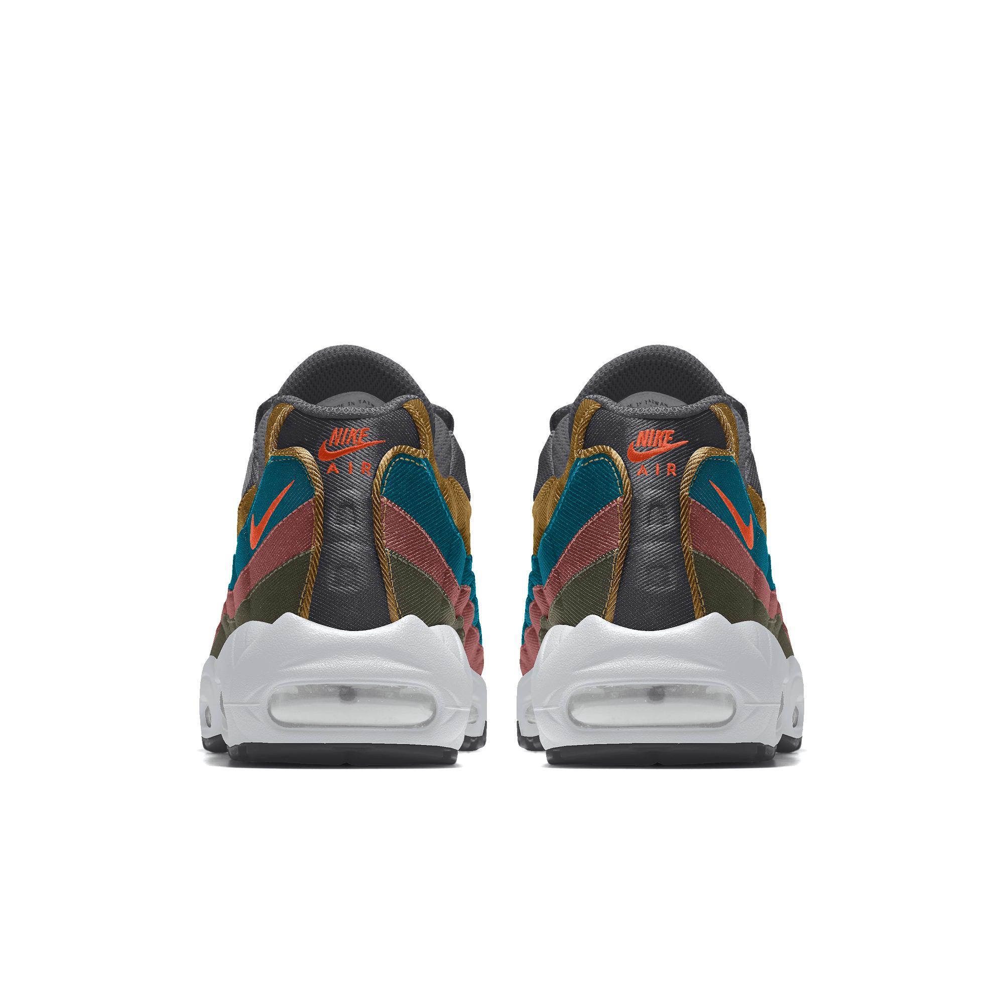 Nike Men's Air Max 95 By You Custom Shoes Product Image