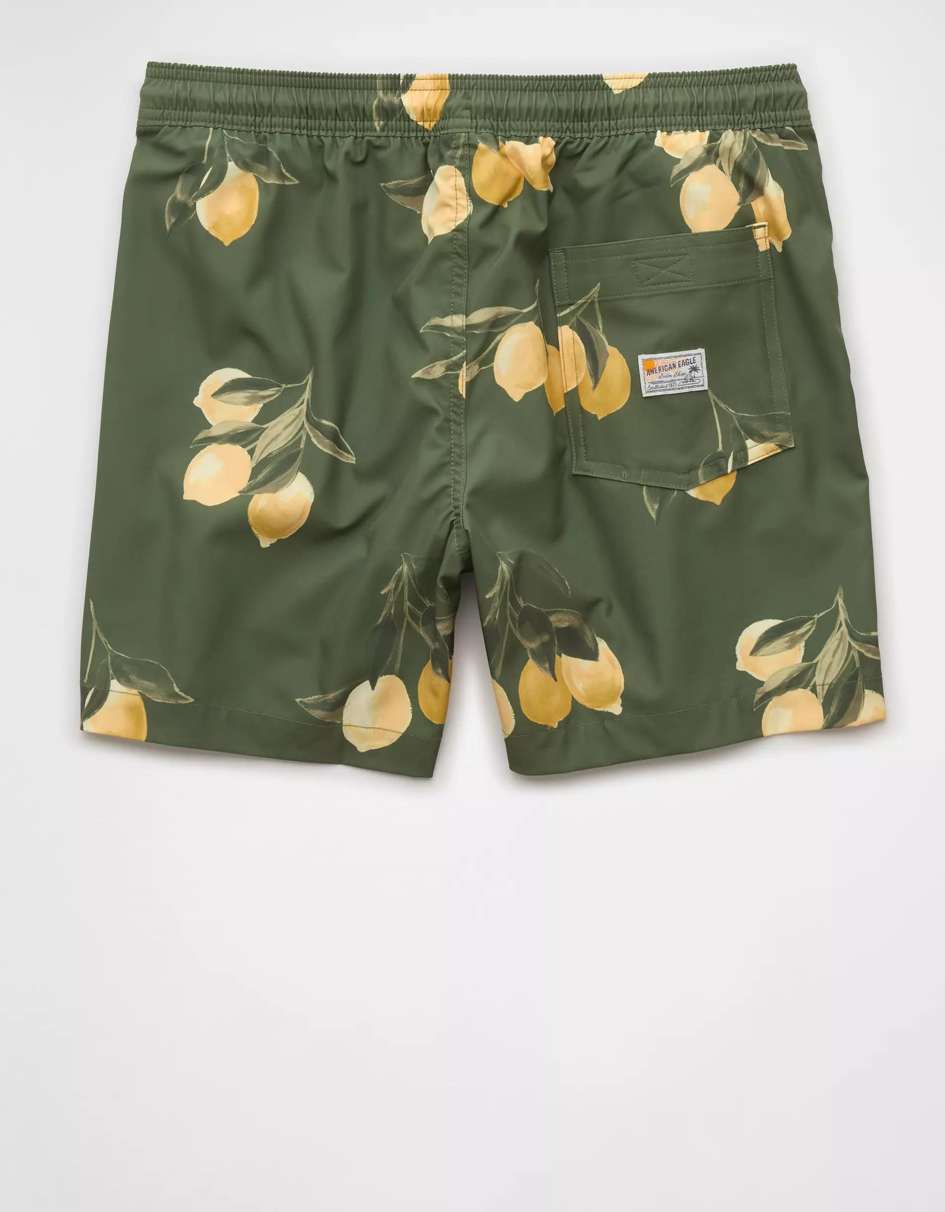 AE Men's 5" Flex Swim Trunk Product Image