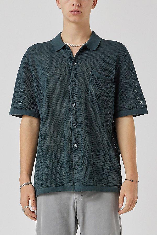 Barney Cools Knit Holiday Shirt Top Mens at Urban Outfitters Product Image