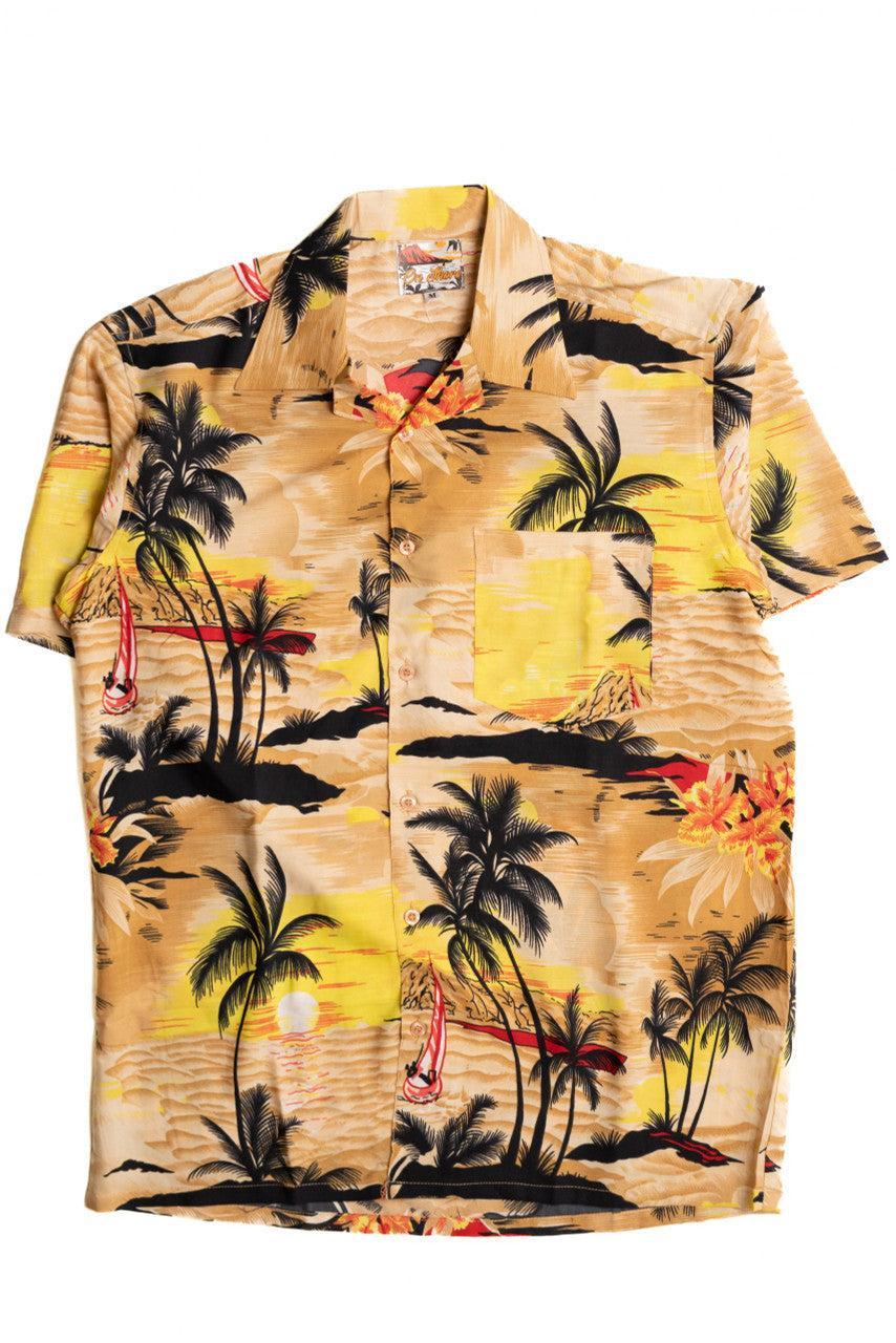 Ocean Sunset Hawaiian Shirt Product Image