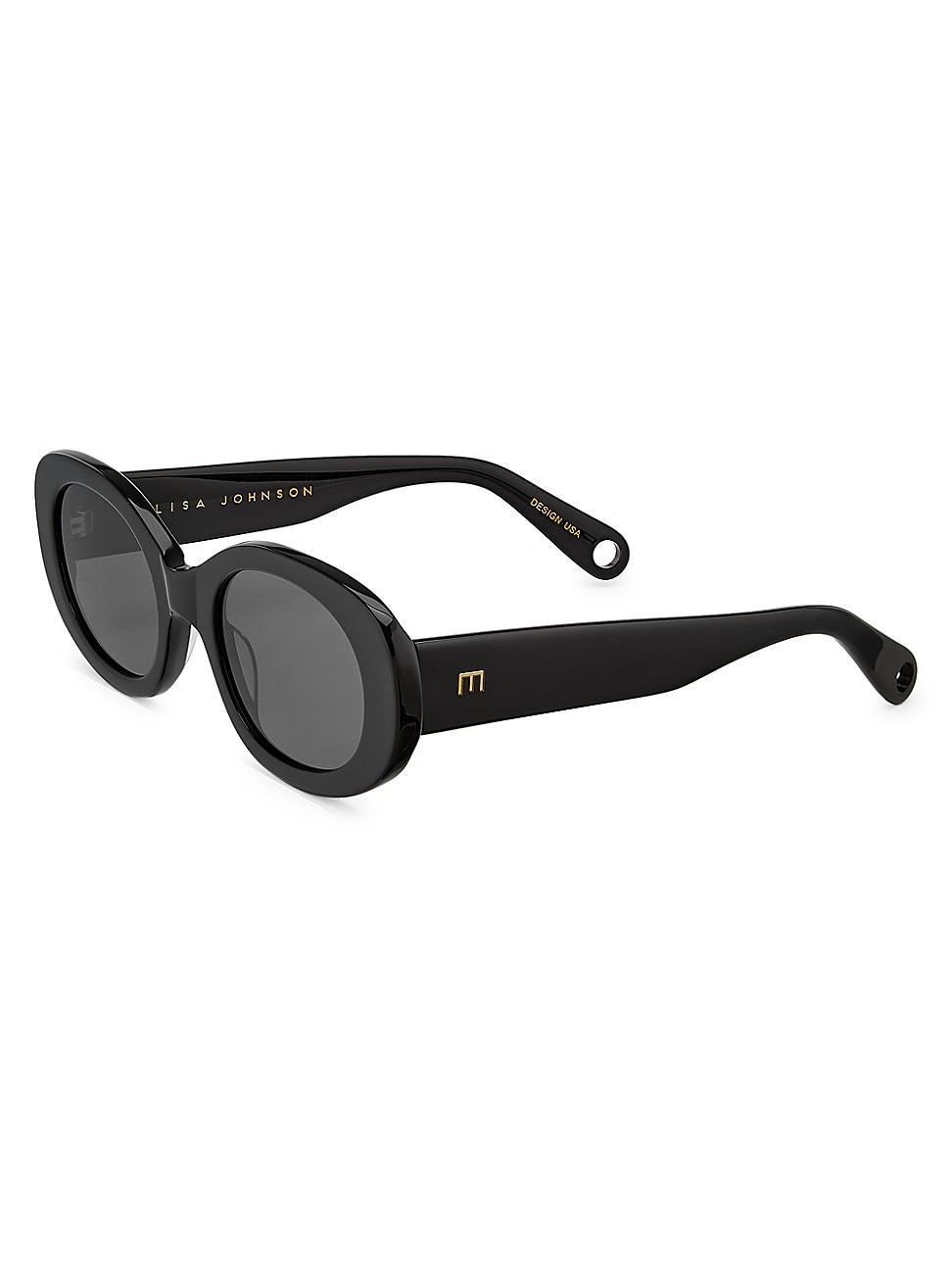 Womens Lyna 52MM Tortoiseshell Sunglasses Product Image