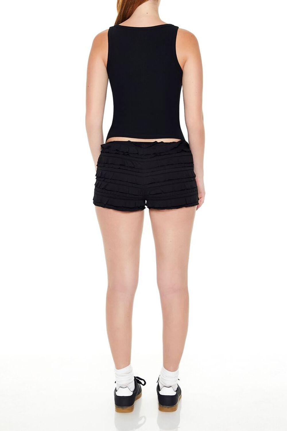 Ruffle Pull-On Shorts | Forever 21 Product Image