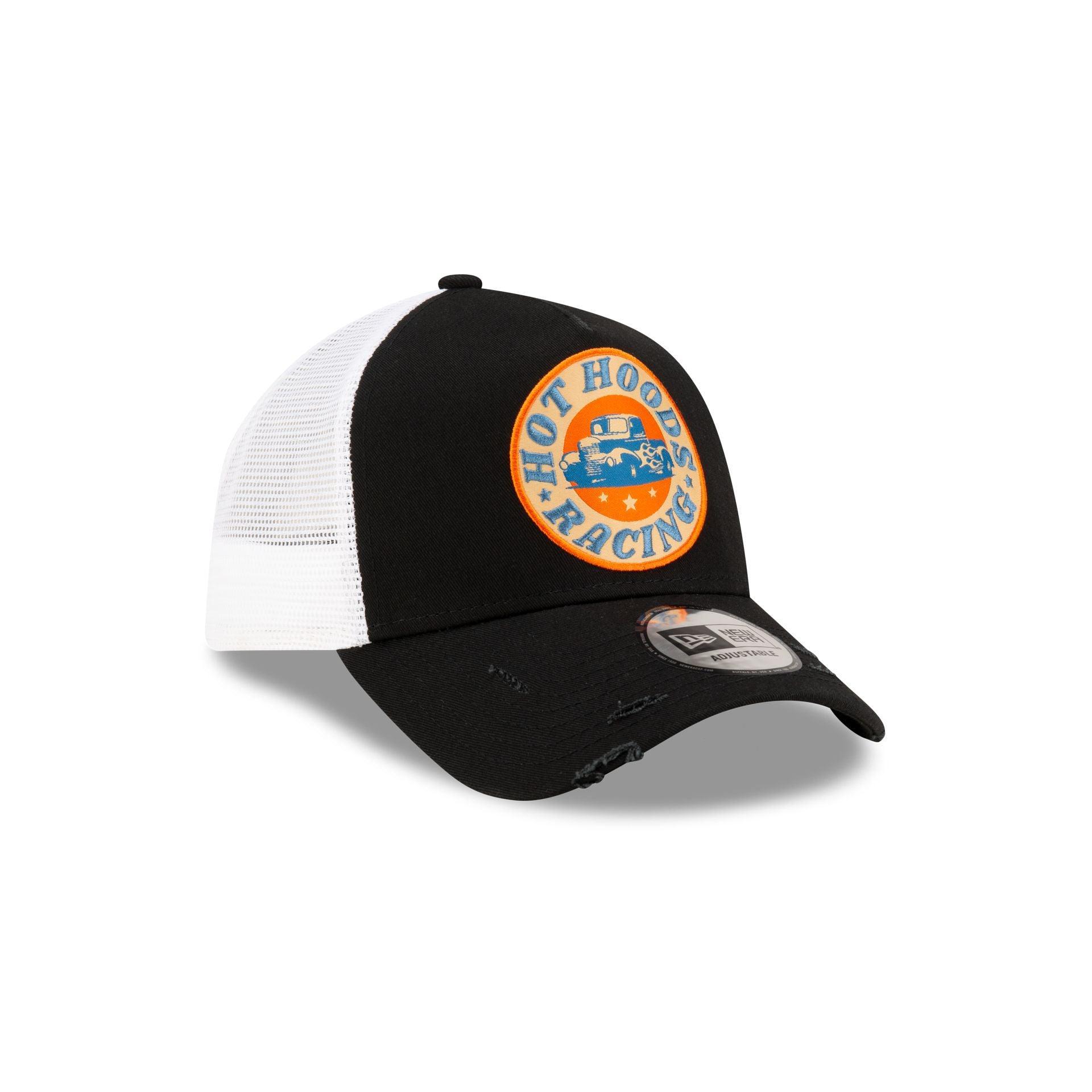 Golden State Warriors 2025 All-Star Game Fan Pack 9FORTY A-Frame Trucker Hat Male Product Image