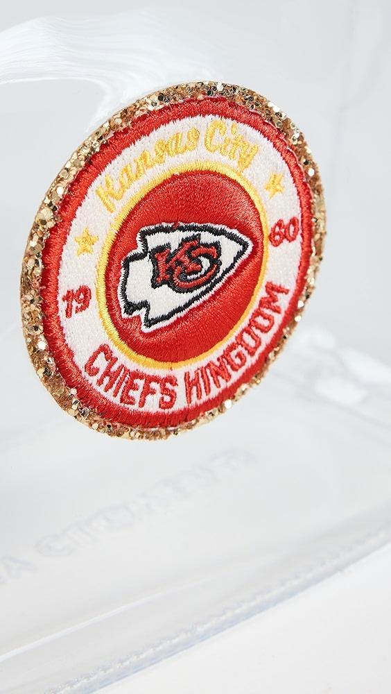 Stoney Clover Lane Kansas City Chiefs Clear Crossbody Bag | Shopbop Product Image