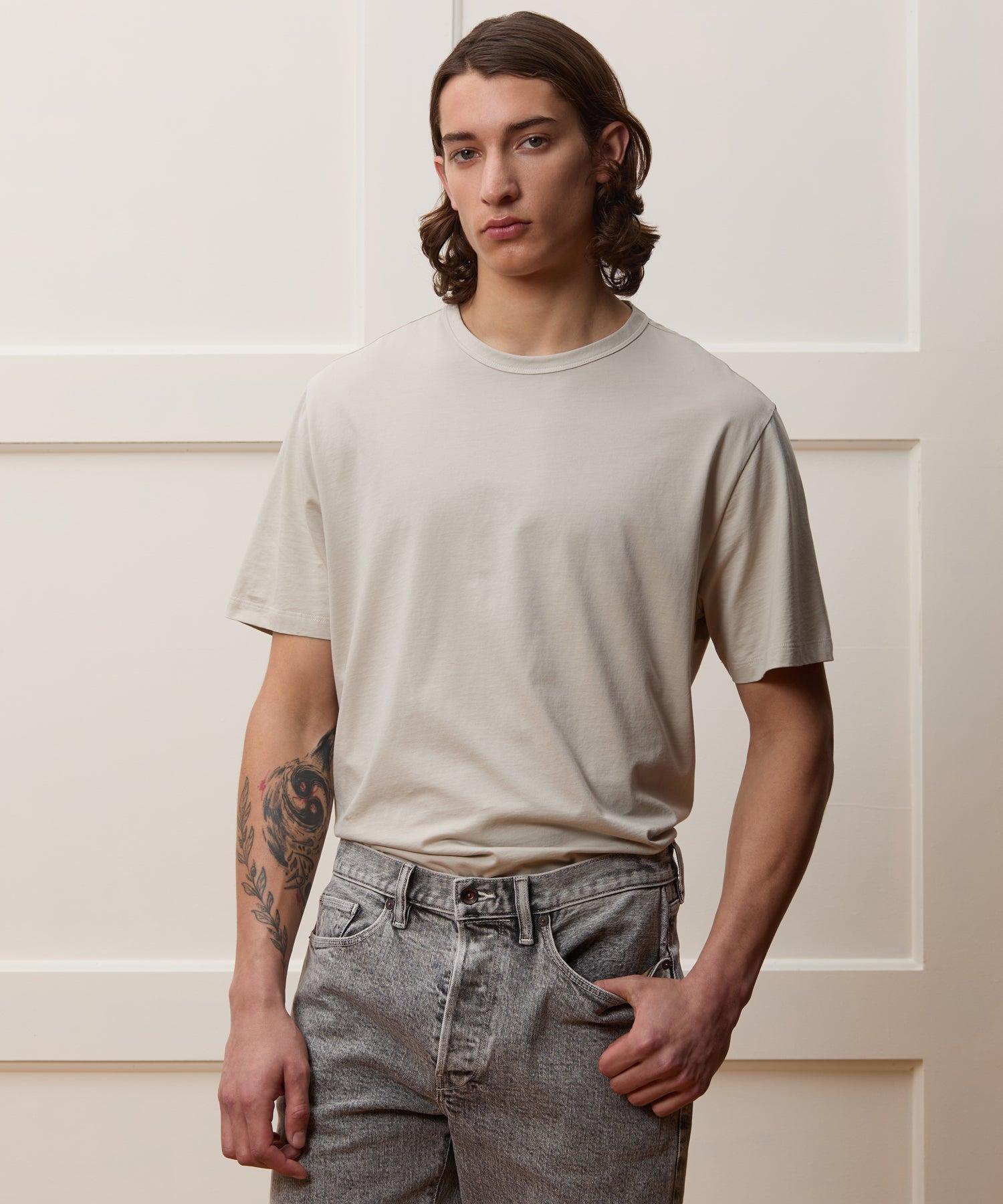 Oversized Luxe Jersey Tee Product Image