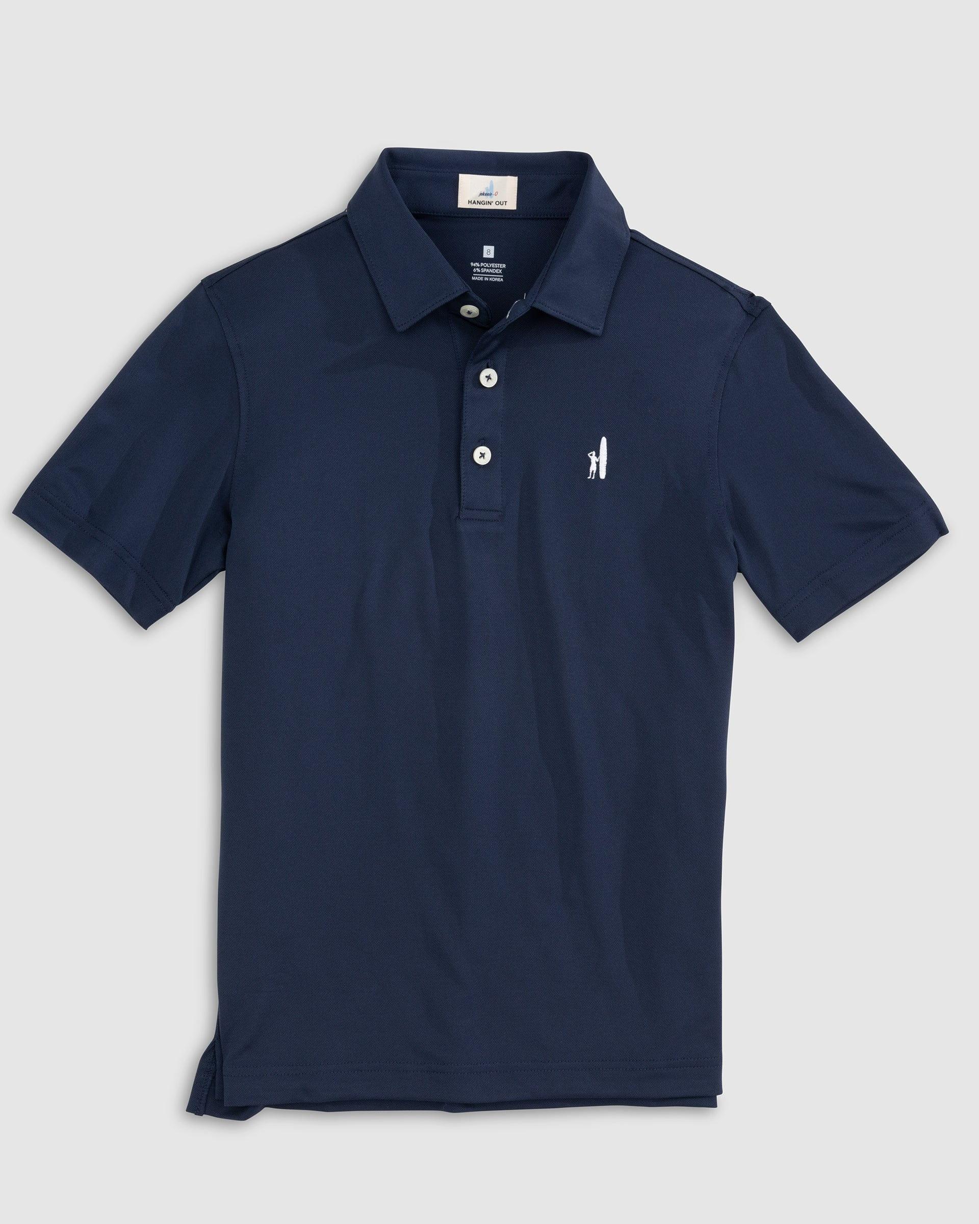 Performance Mesh Jr. Polo - Fairway Boys Product Image