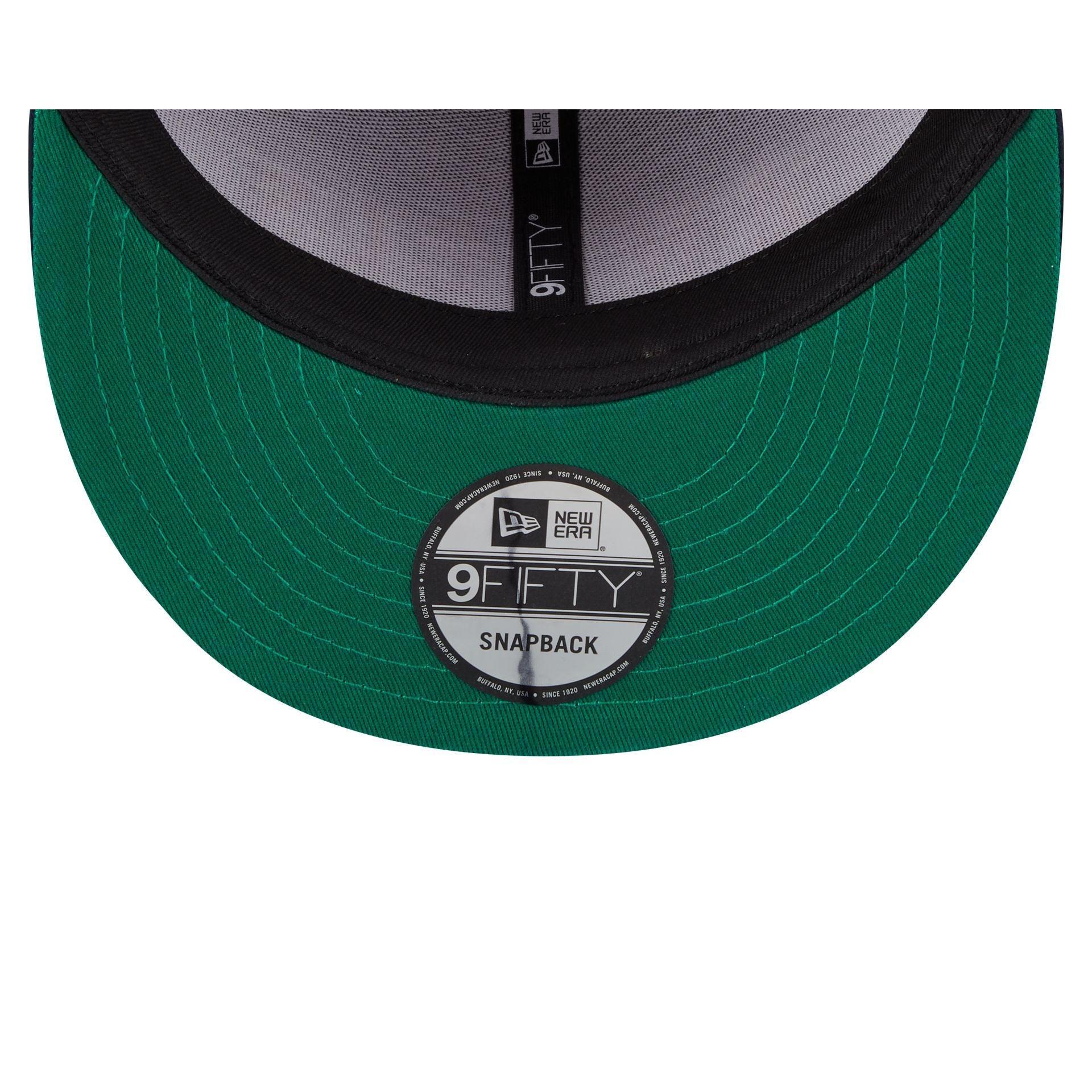 Mexico Baseball Black on Black 59FIFTY Fitted Hat Male Product Image