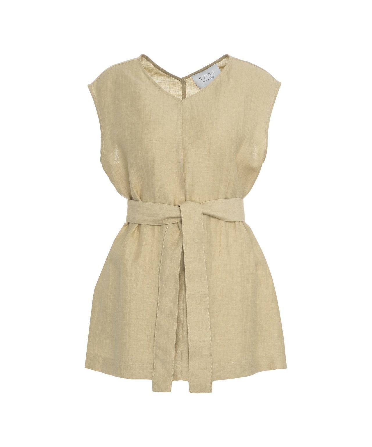 Vest with waist belt Product Image