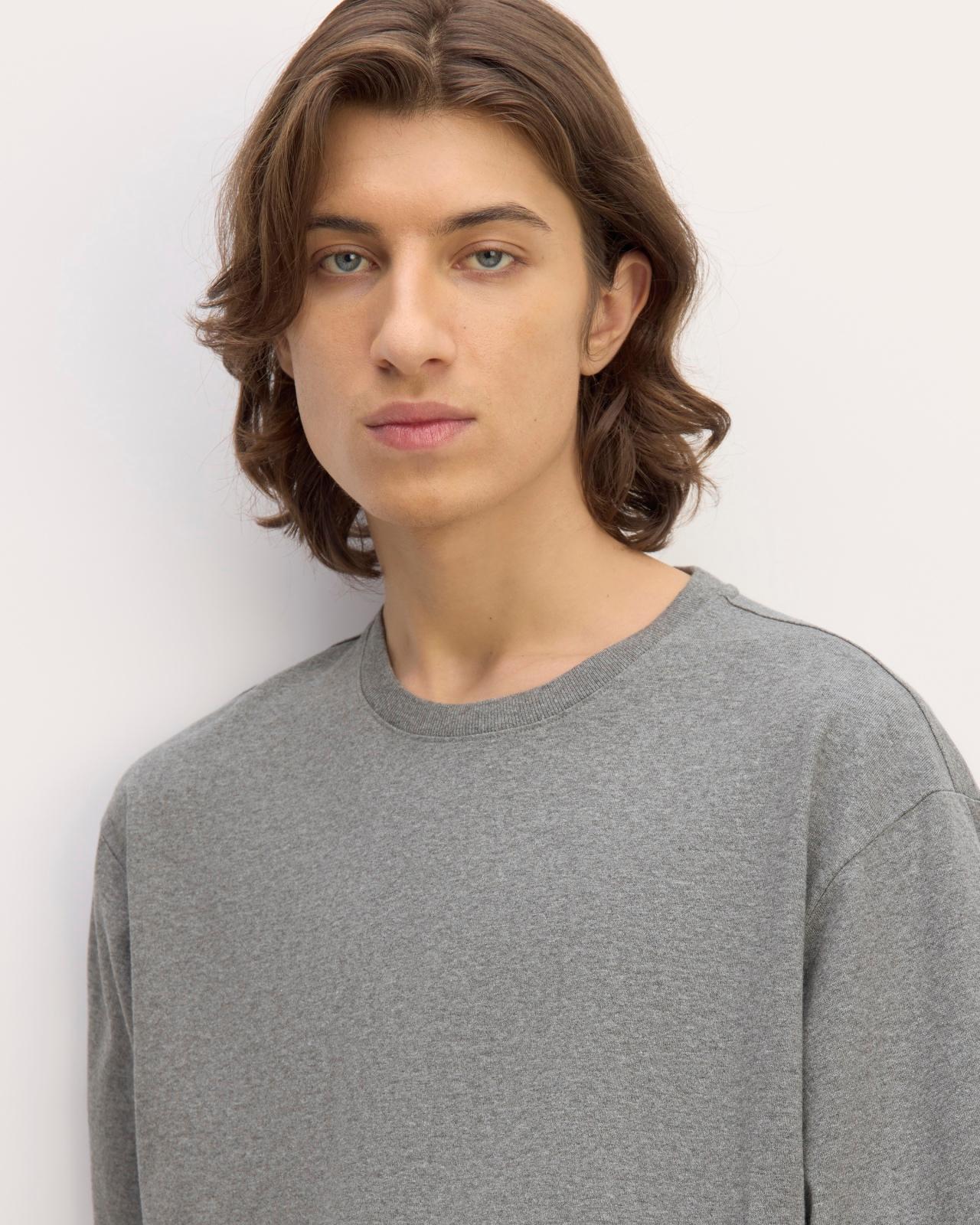 Mens Premium-Weight Relaxed Crew | Uniform T-Shirt by Everlane Product Image