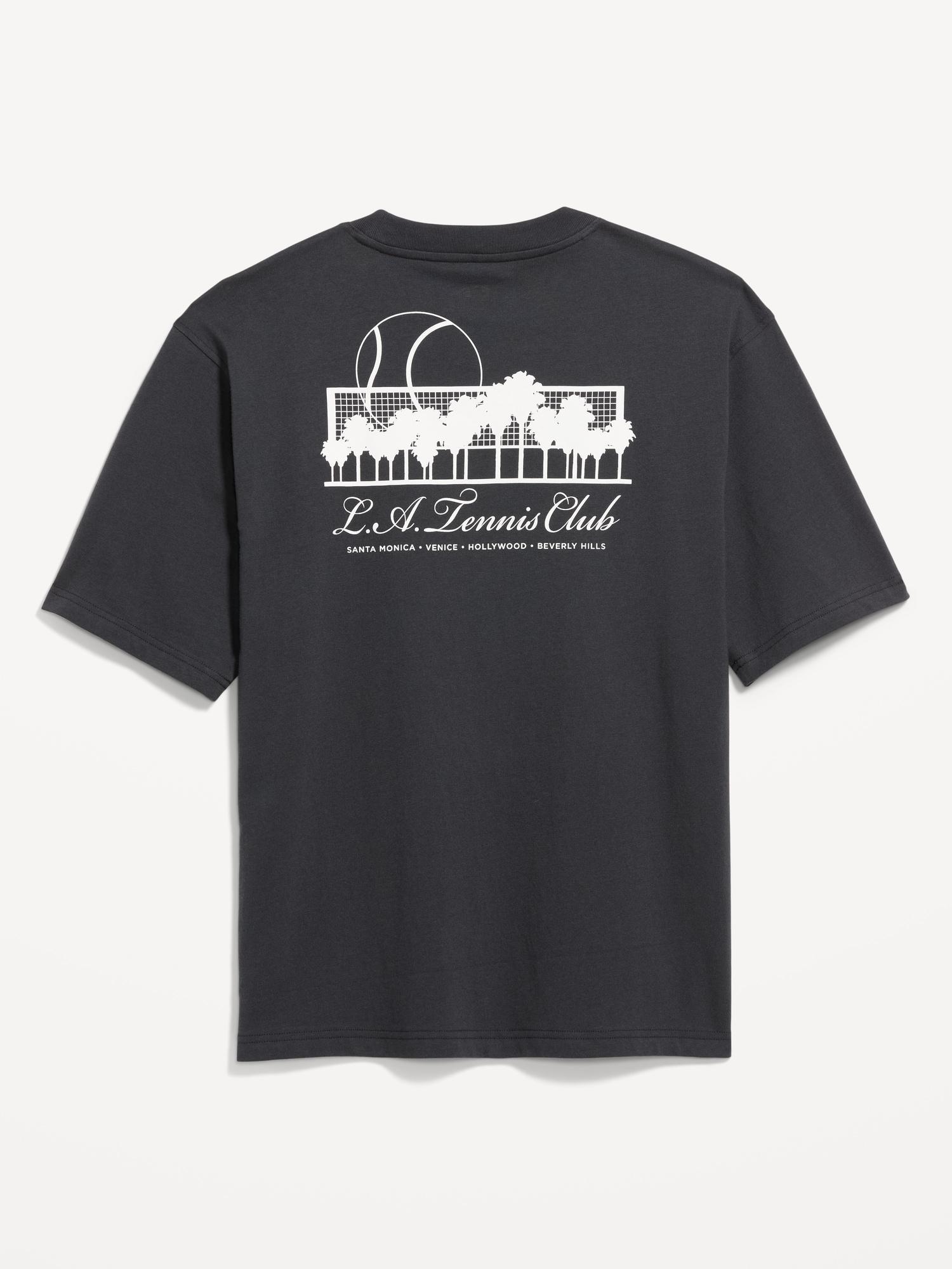 Heavyweight Crew-Neck Graphic T-Shirt Product Image