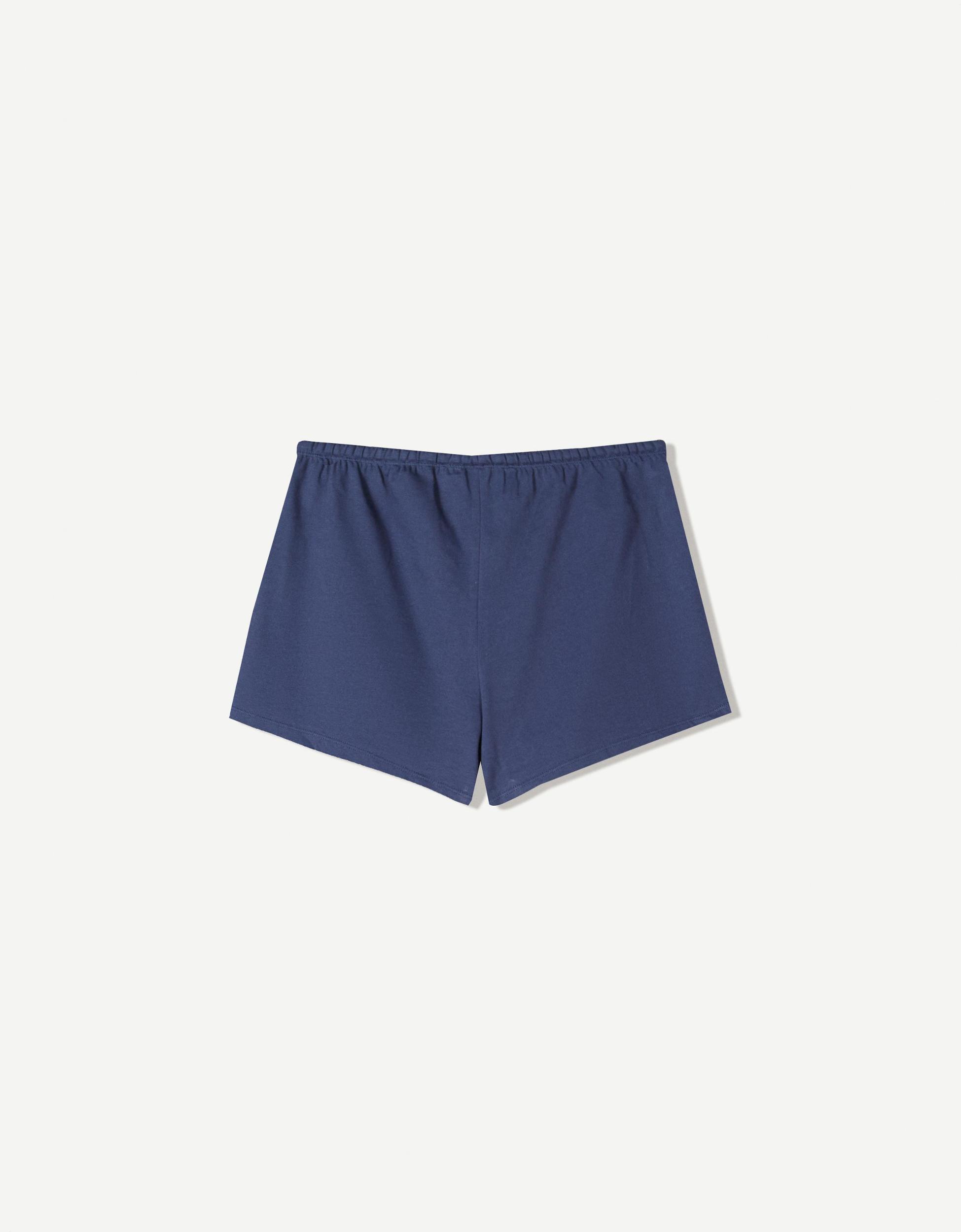 Plush shorts Product Image