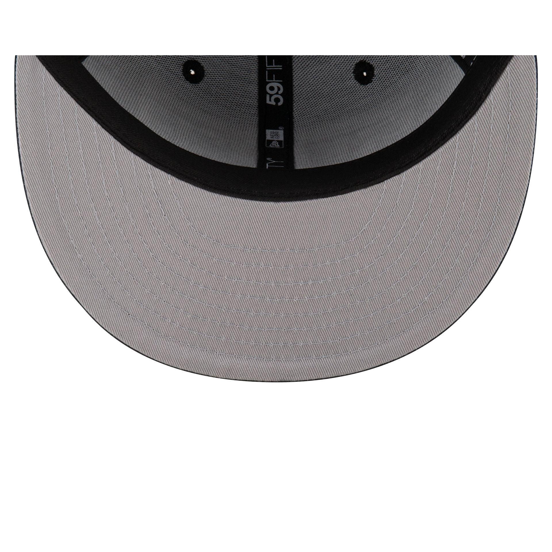 Memphis Showboats Gray 9FIFTY Snapback Hat Male Product Image