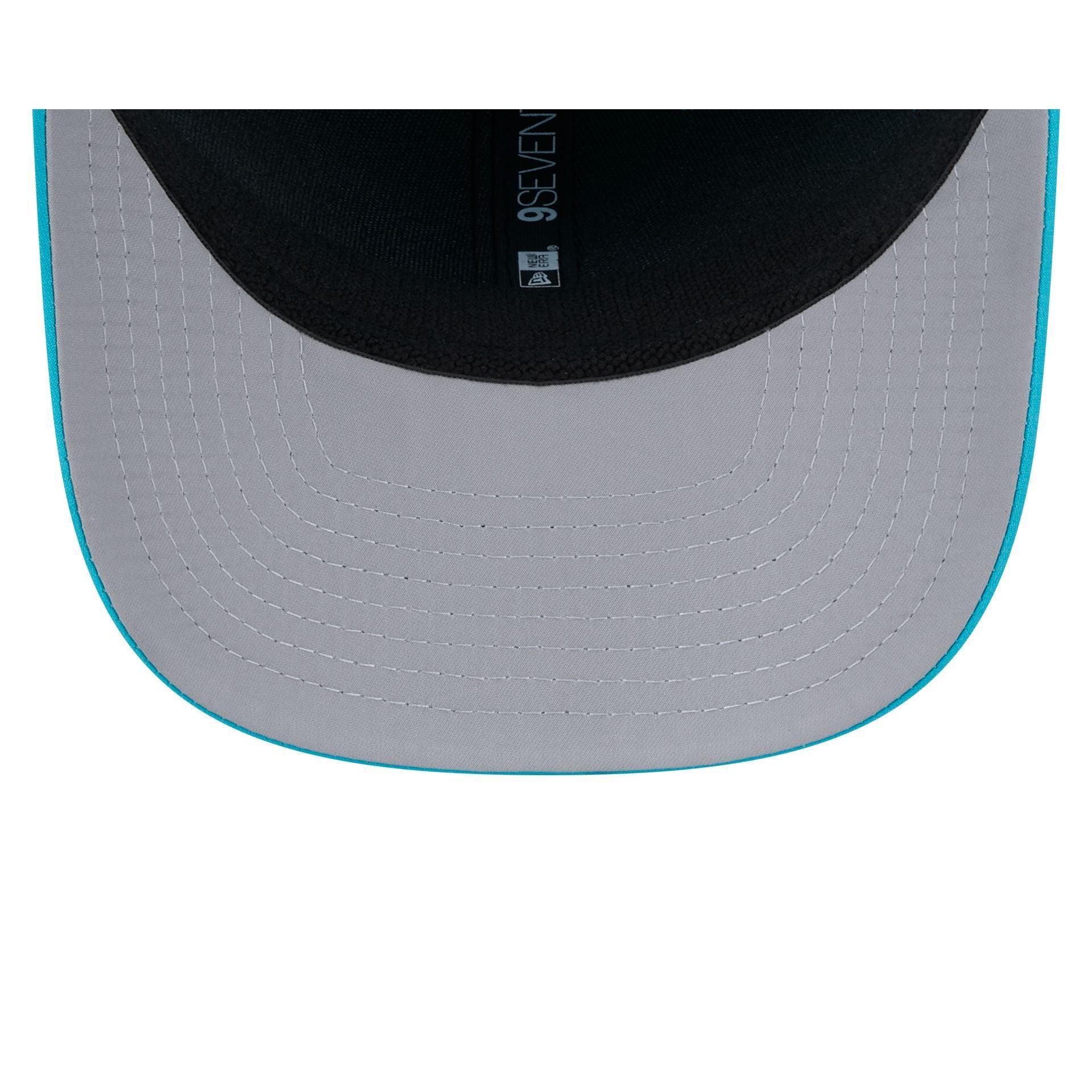 Charlotte Hornets Perform 9SEVENTY Stretch-Snap Hat Male Product Image