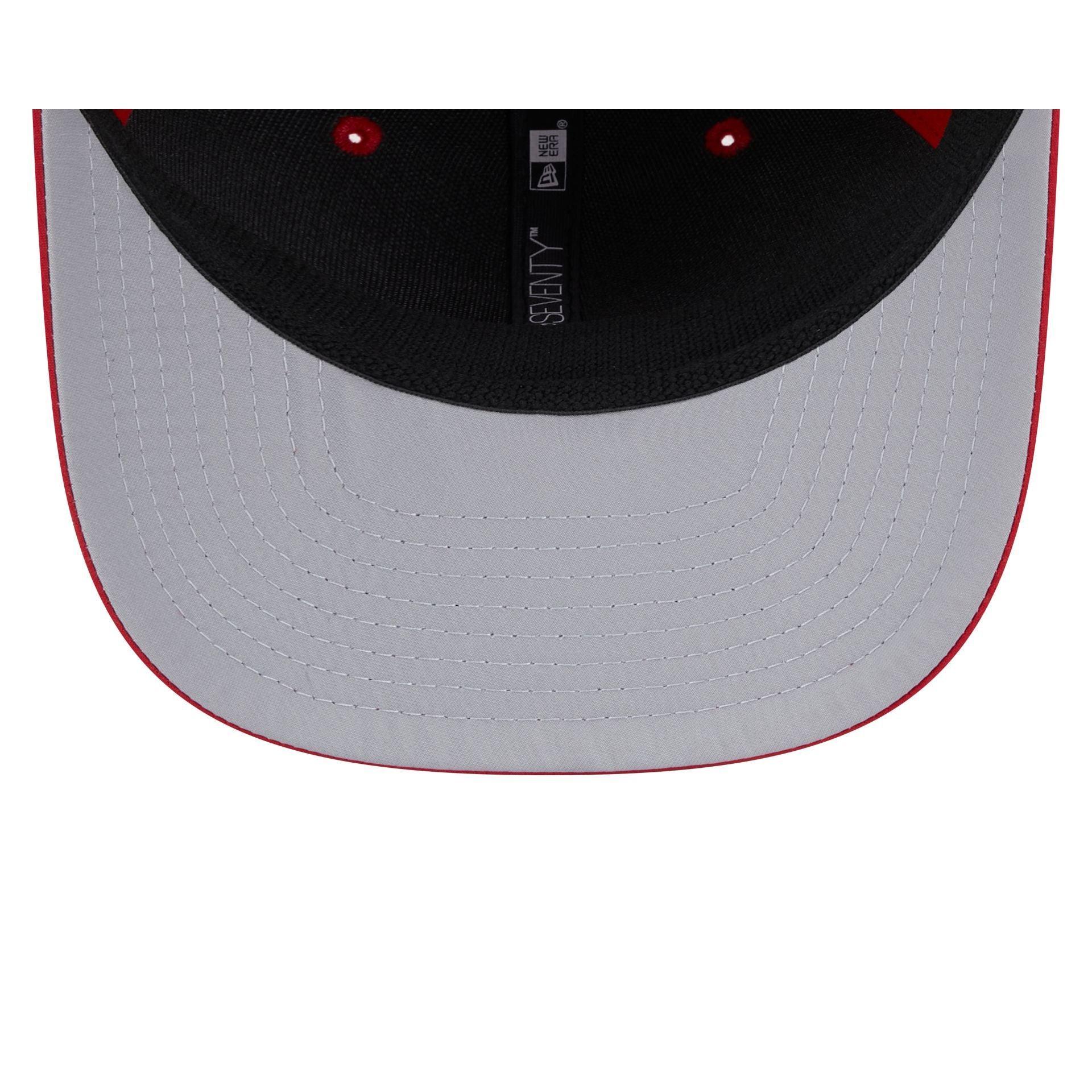 New Jersey Devils Perform 9SEVENTY Stretch-Snap Hat Male Product Image