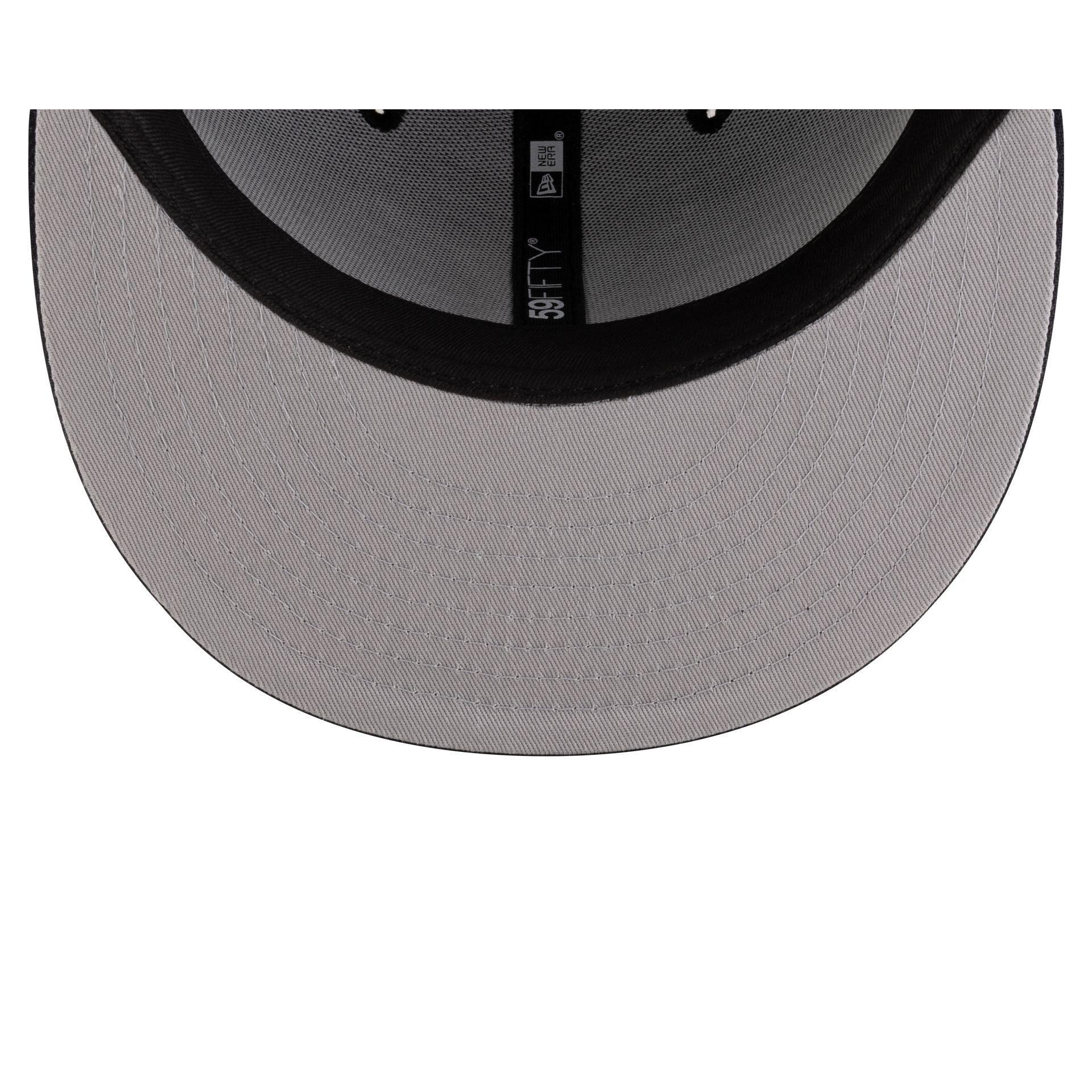 Kansas City Chiefs 2025 Sideline Hot Weather Split Panel 9FIFTY Snapback Hat Male Product Image