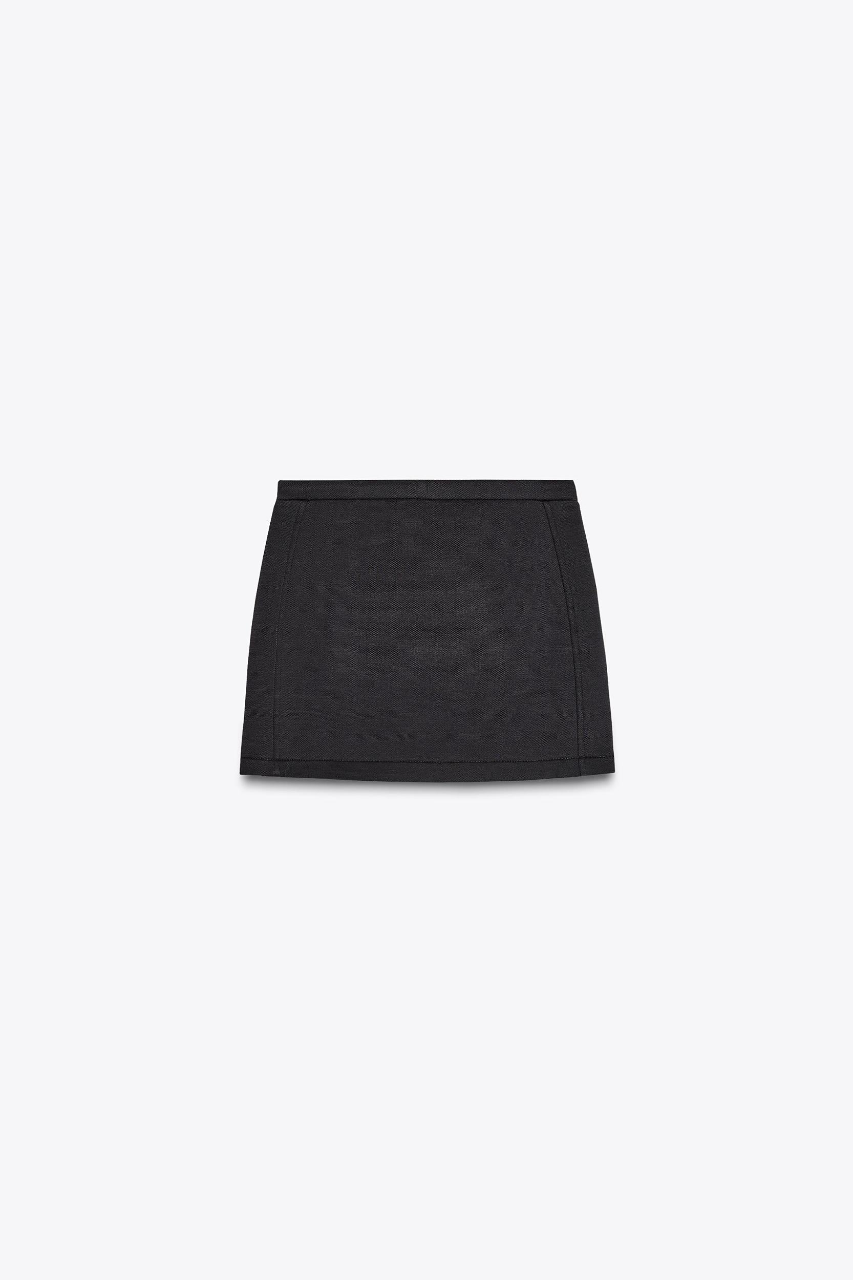 PIQUÉ MINI SKIRT Product Image