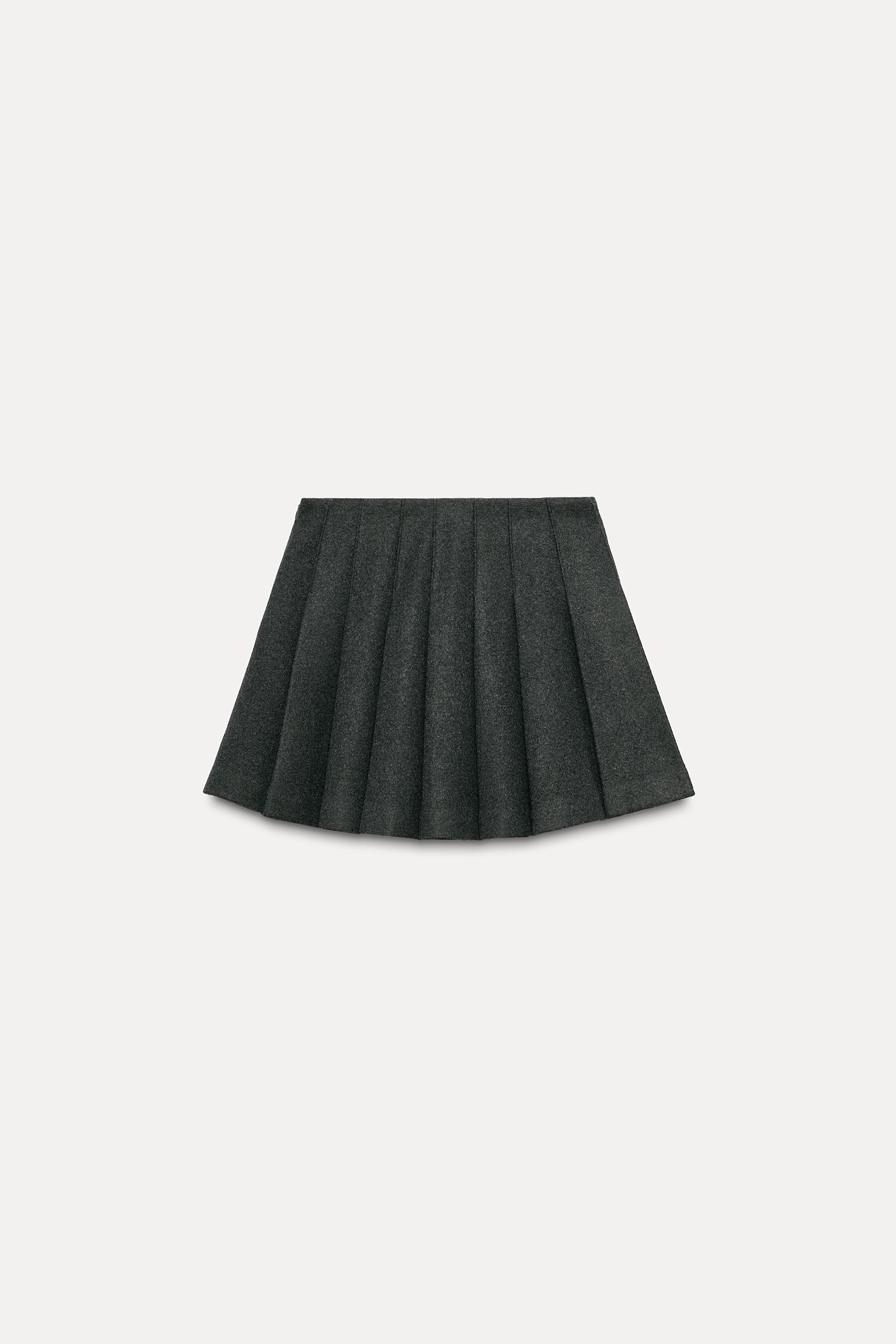 PLEATED MINI SKIRT Product Image