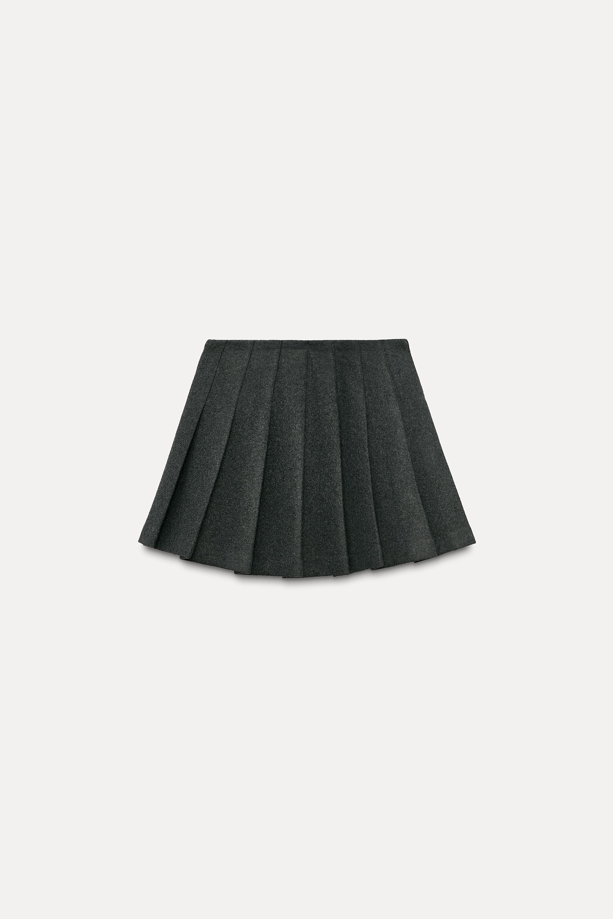 PLEATED MINI SKIRT Product Image