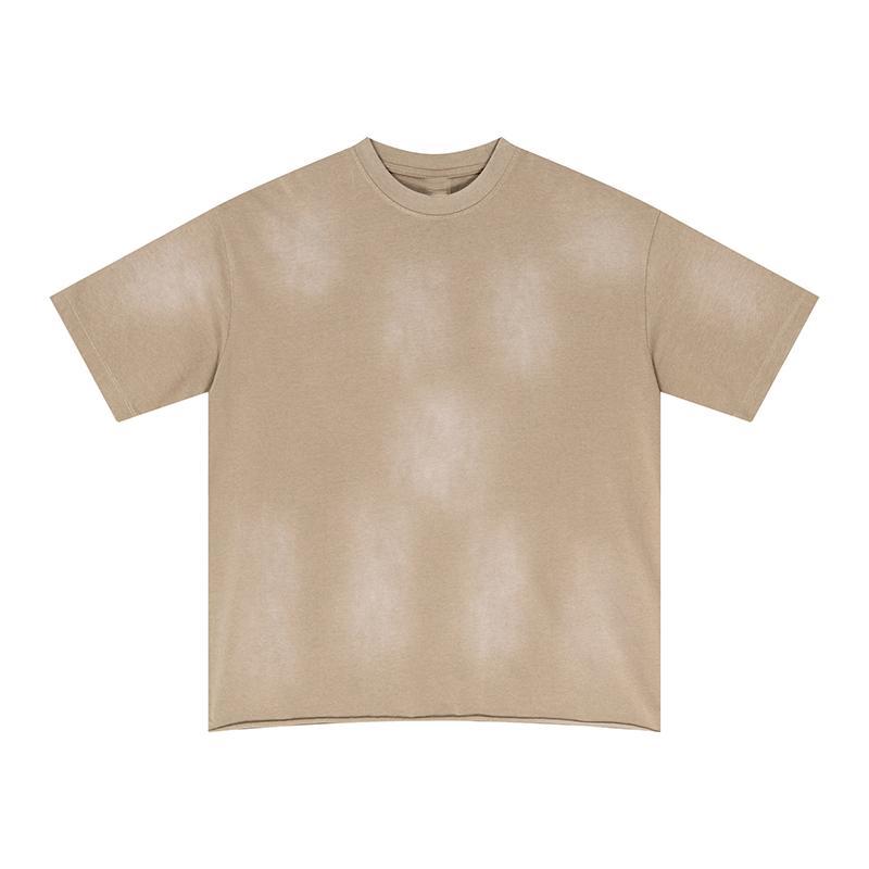 Mens Cotton-Linen Johnny Collar Polo Shirt Product Image