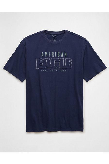 AE Logo Graphic T-Shirt Men's Product Image