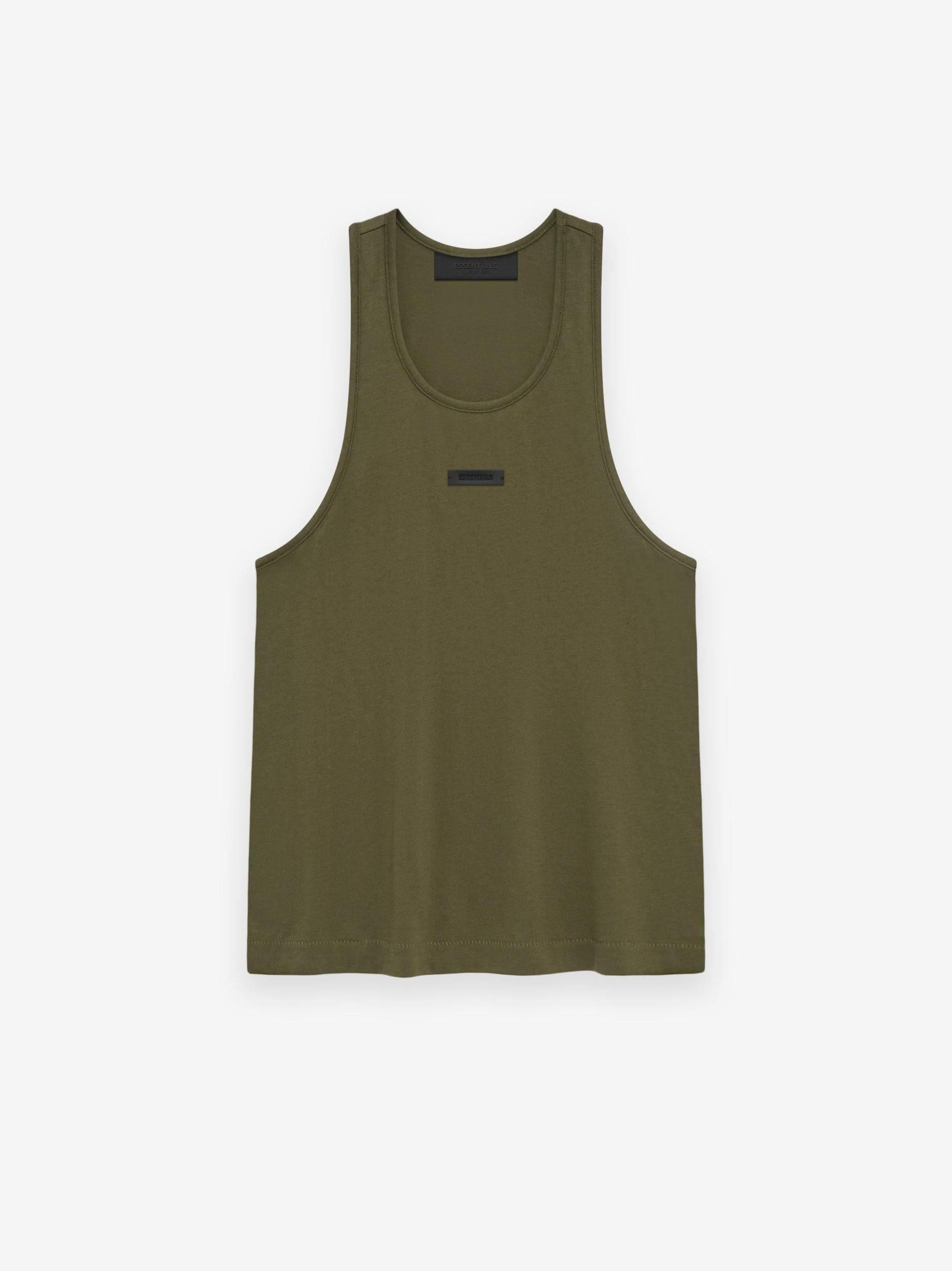 Womens Tri-Blend Tank Top Female Product Image