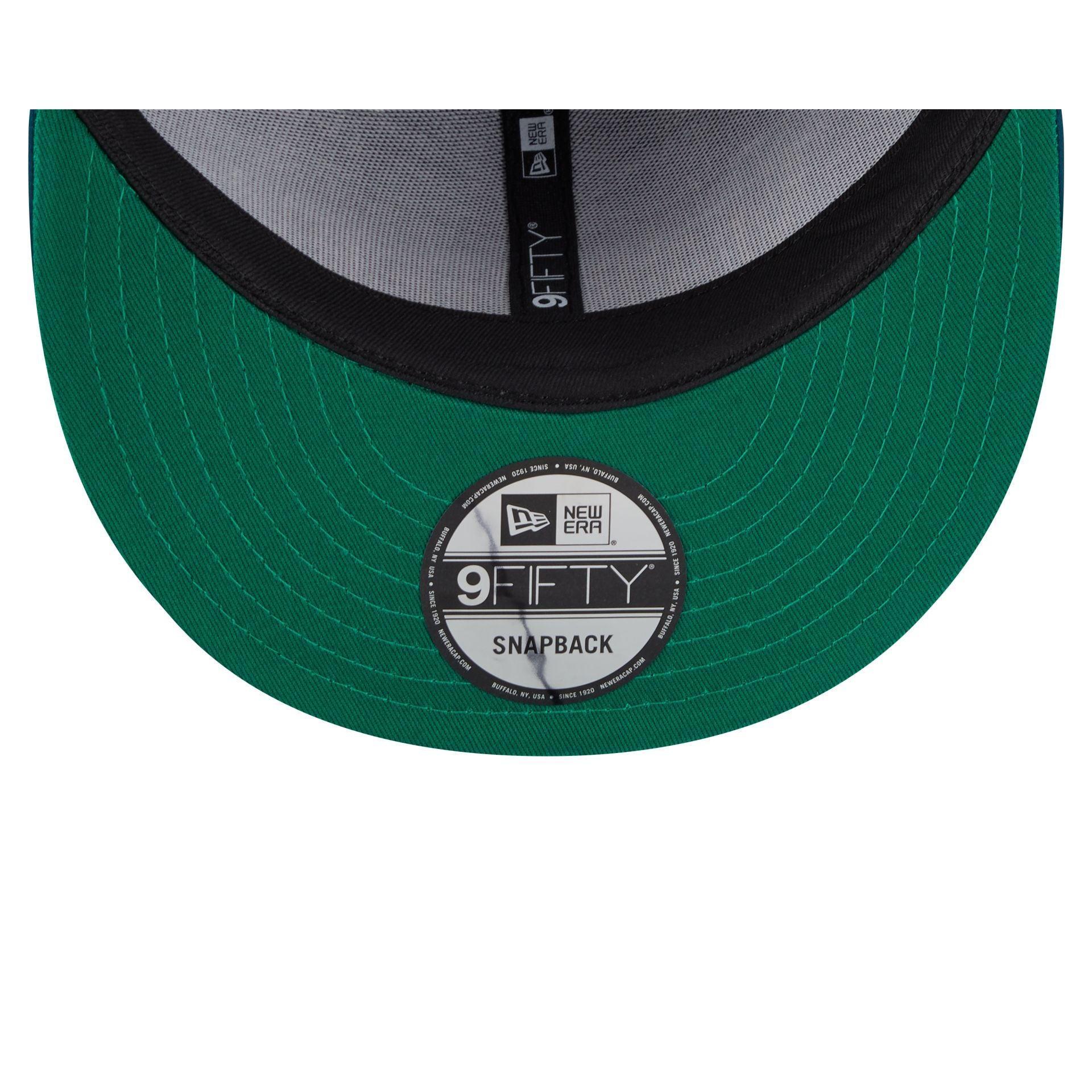 Seattle Mariners Satin Pin 9FIFTY Snapback Hat Male Product Image